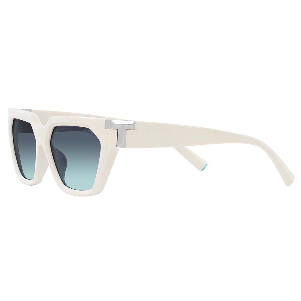 Shop Tiffany &amp; Co. Sunglasses In Bianco/azzurro