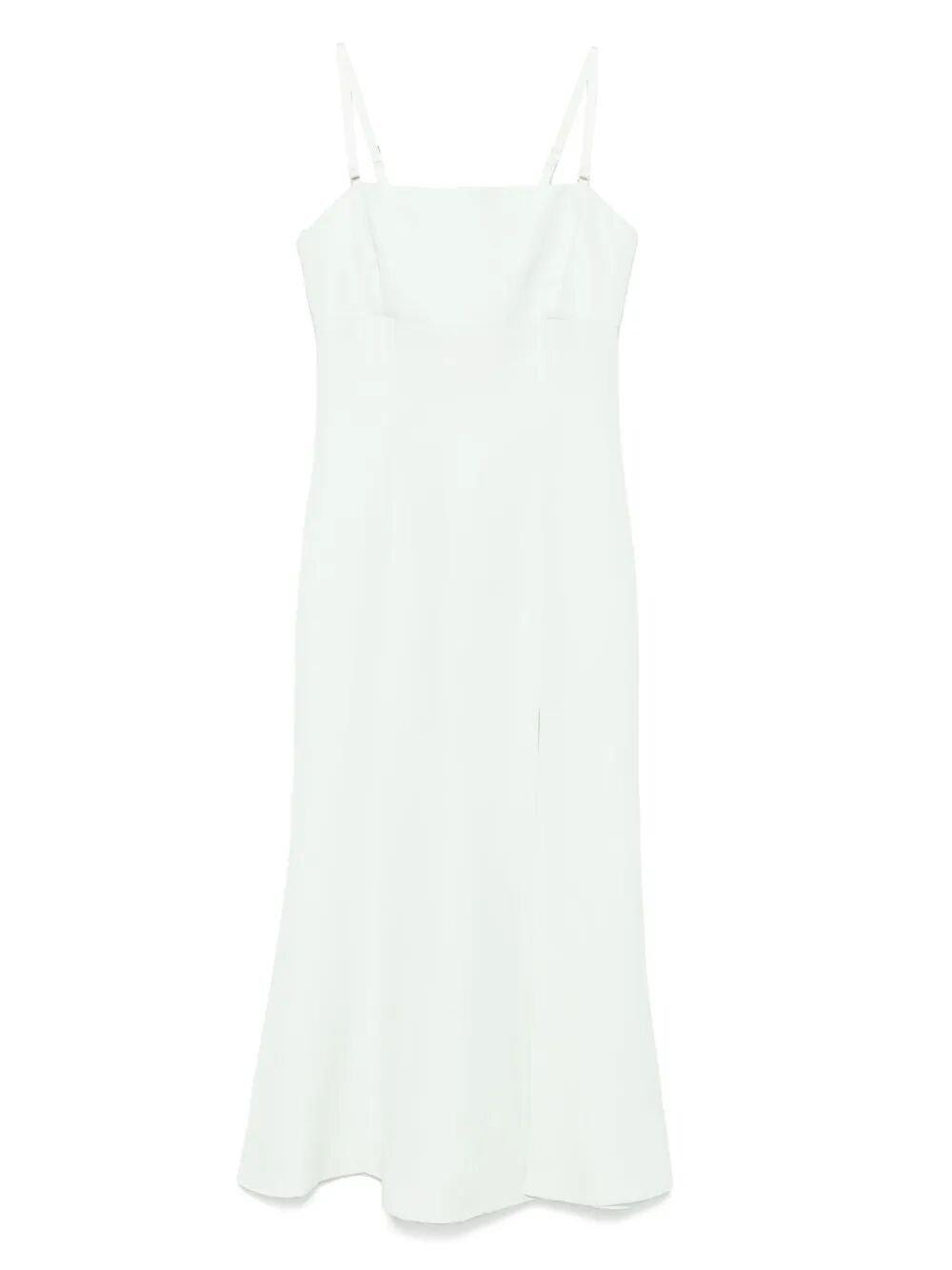 Shop Twinset Strappy Midi Dress