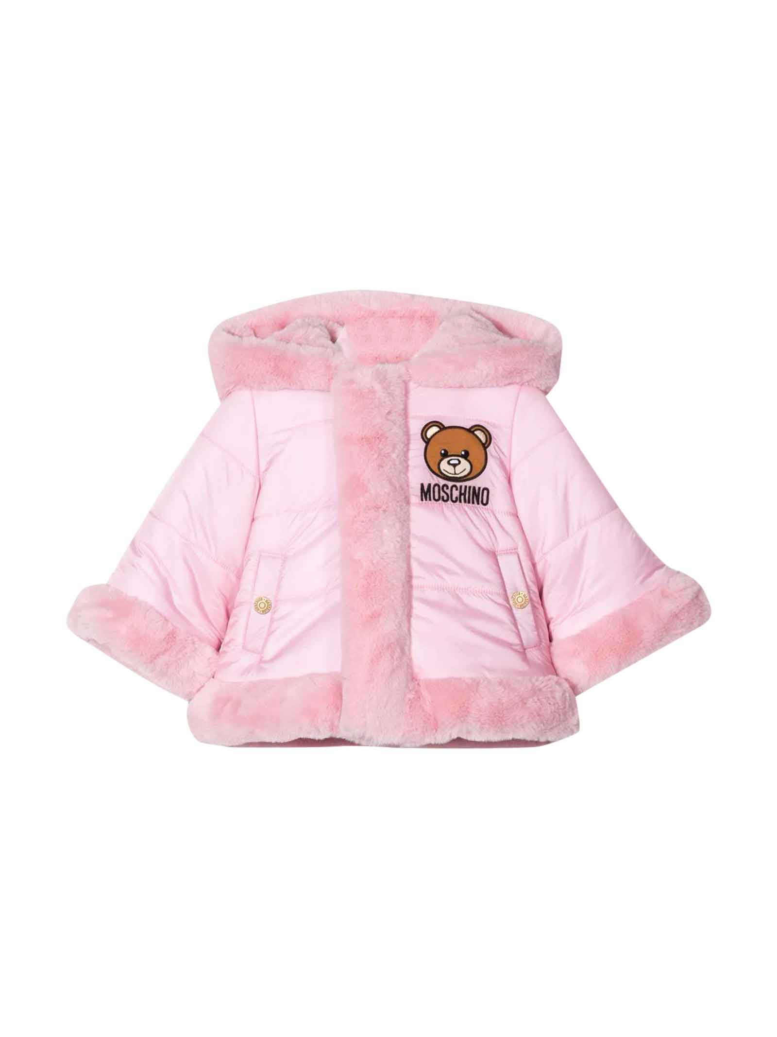 Moschino Pink Jacket Baby