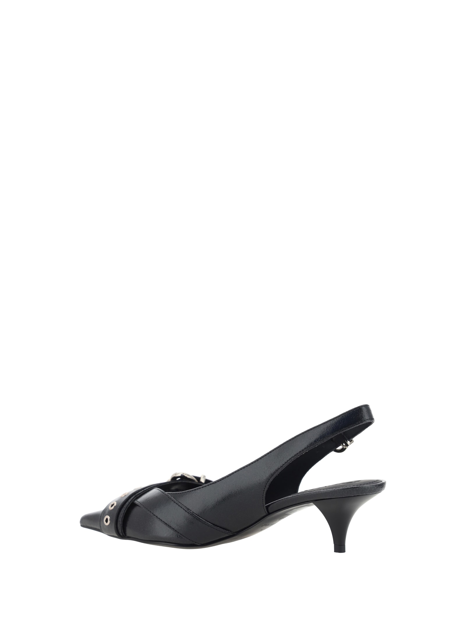 Shop Pinko Ada Pumps In Black