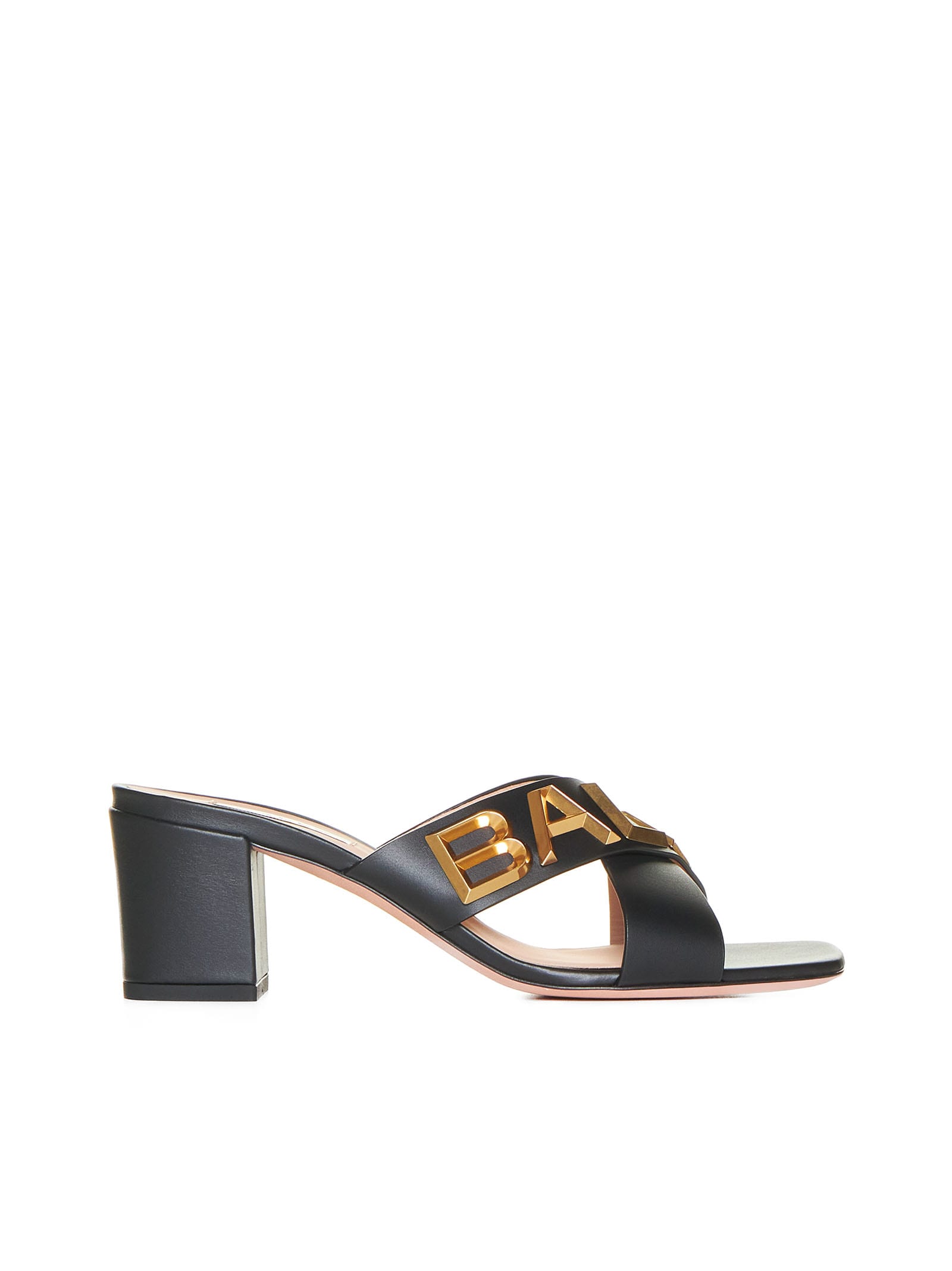 Shop Bally Sandals In Black