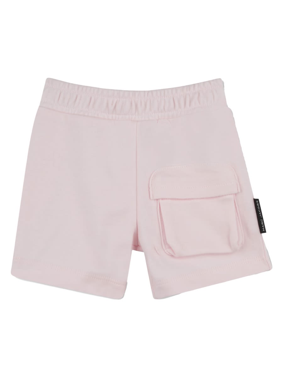 Marc Jacobs T-shrt Set With Bermuda Shorts
