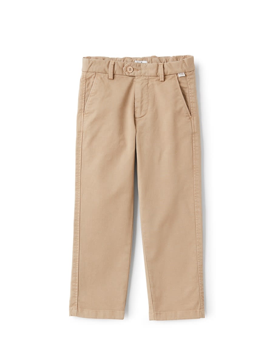 Il Gufo Pants In Beige