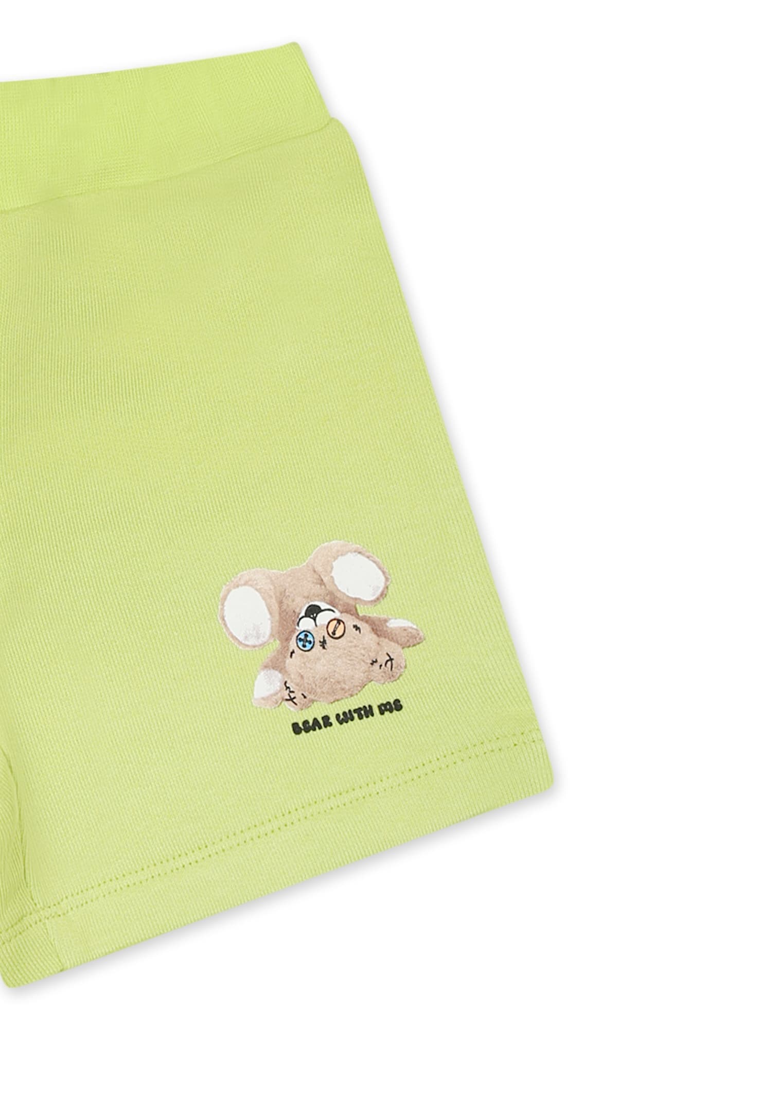 Barrow Multicolor Suit For Babykids With Bear Print In Multicolor