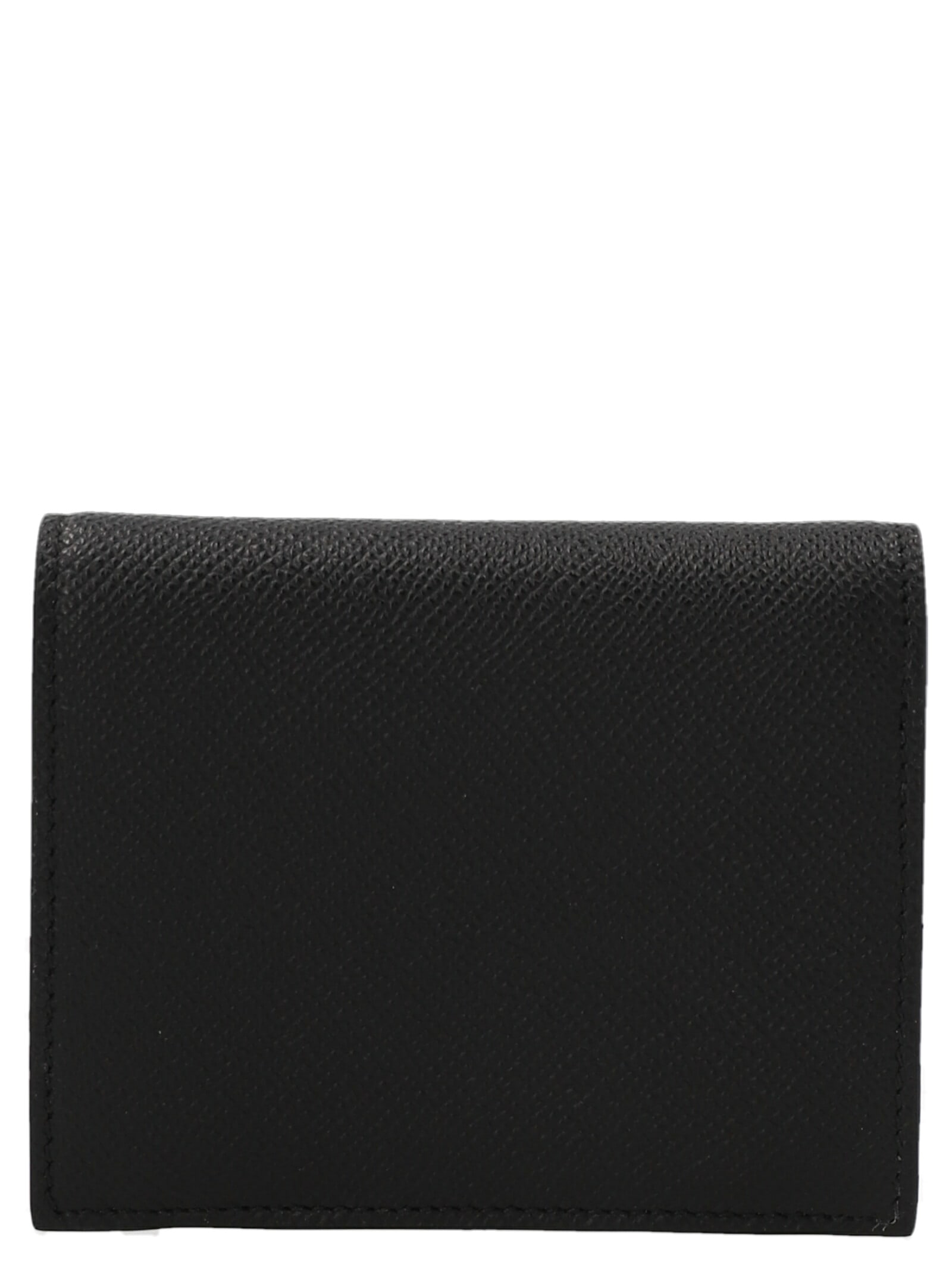 Shop Ferragamo Gancini Wallet In Black