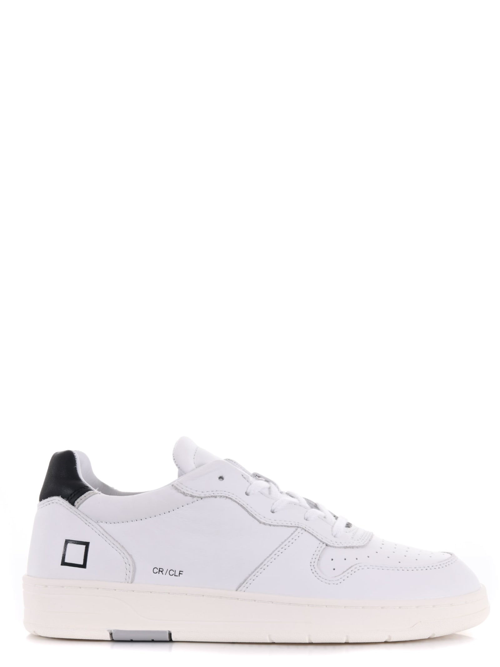 Sneakers court Calf In Leather