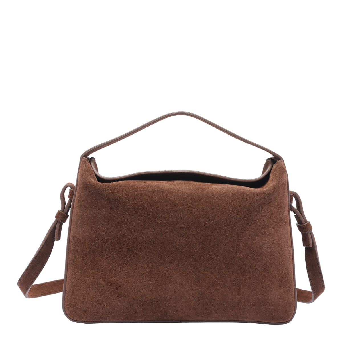 Aesther Ekme Top-handle Suede-leather Shoulder Bag