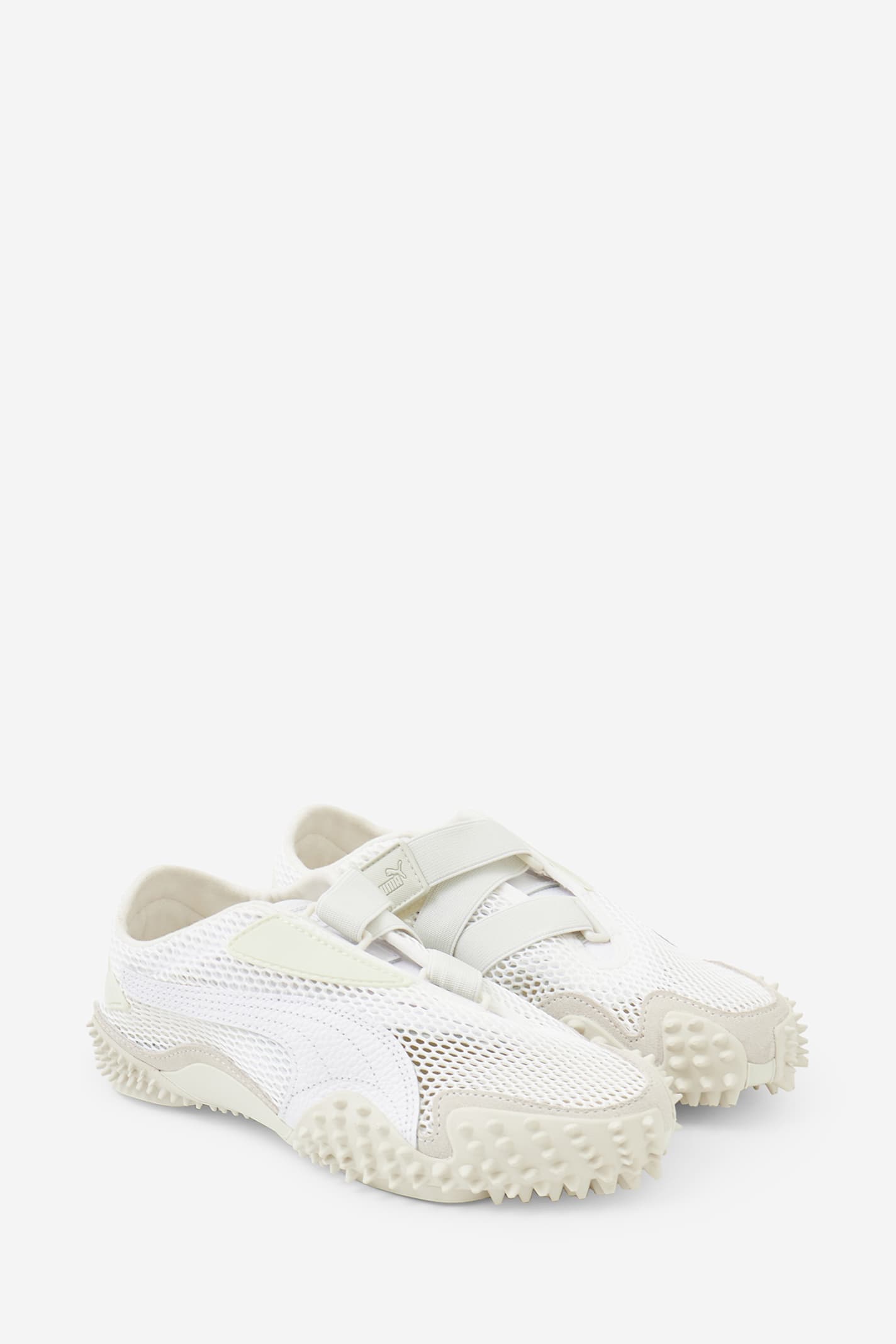 Puma Mostro Mesh Sneakers In White