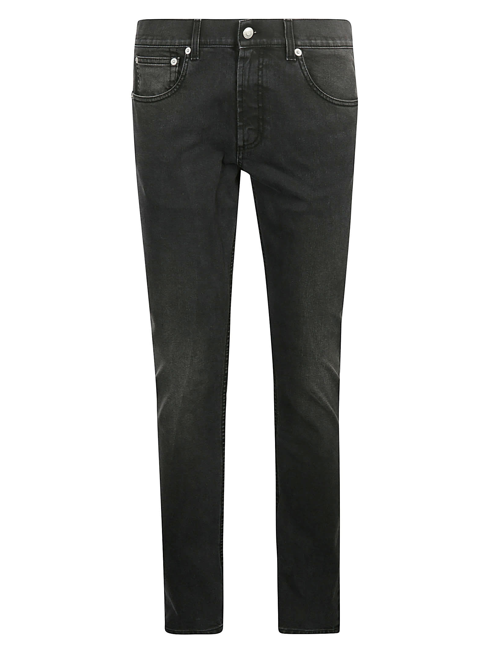 Alexander McQueen Fitted Classic Jeans