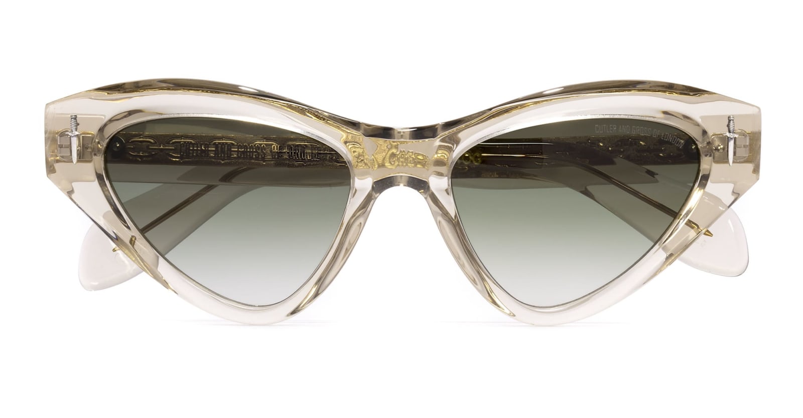 The Great Frog - Mini / Sand Crystal Sunglasses