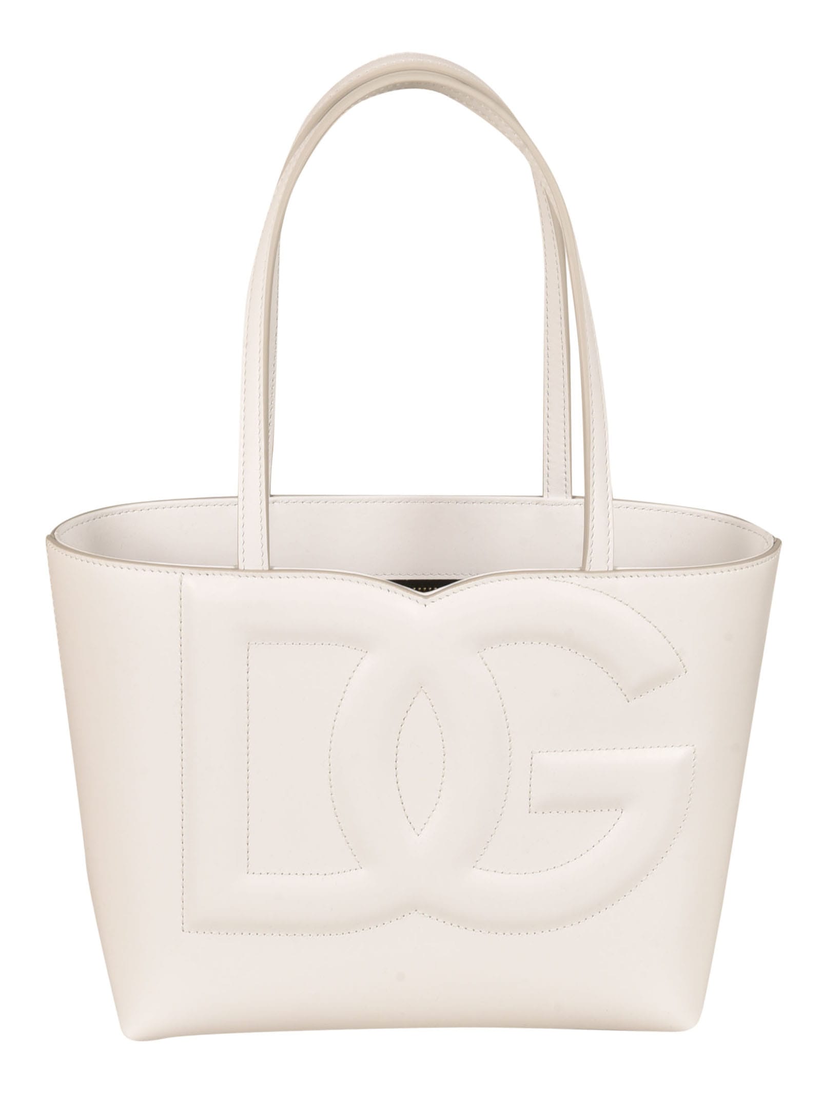 Dolce & Gabbana Embossed Logo Tote