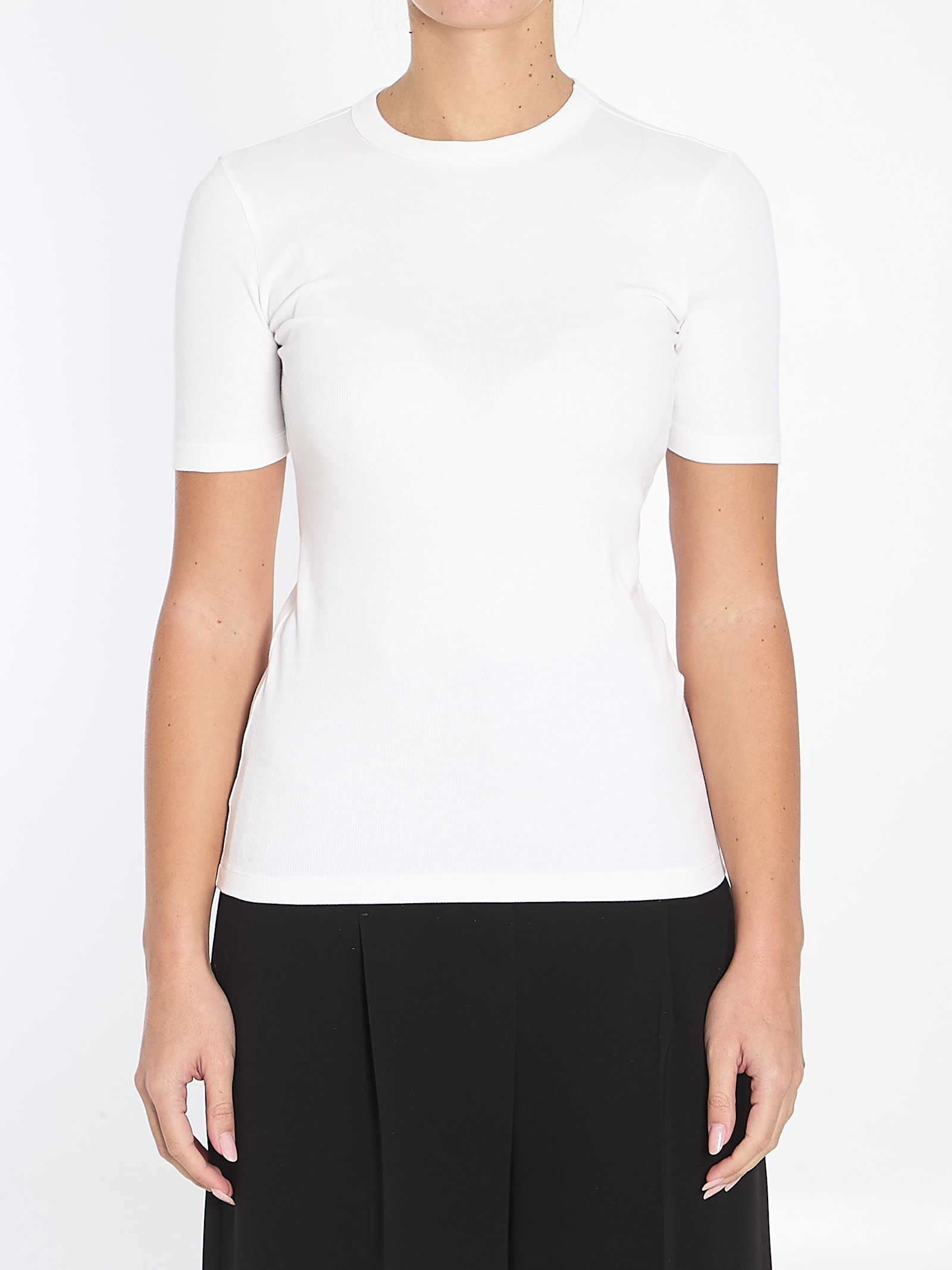 Totême Classic Ribbed T-shirt