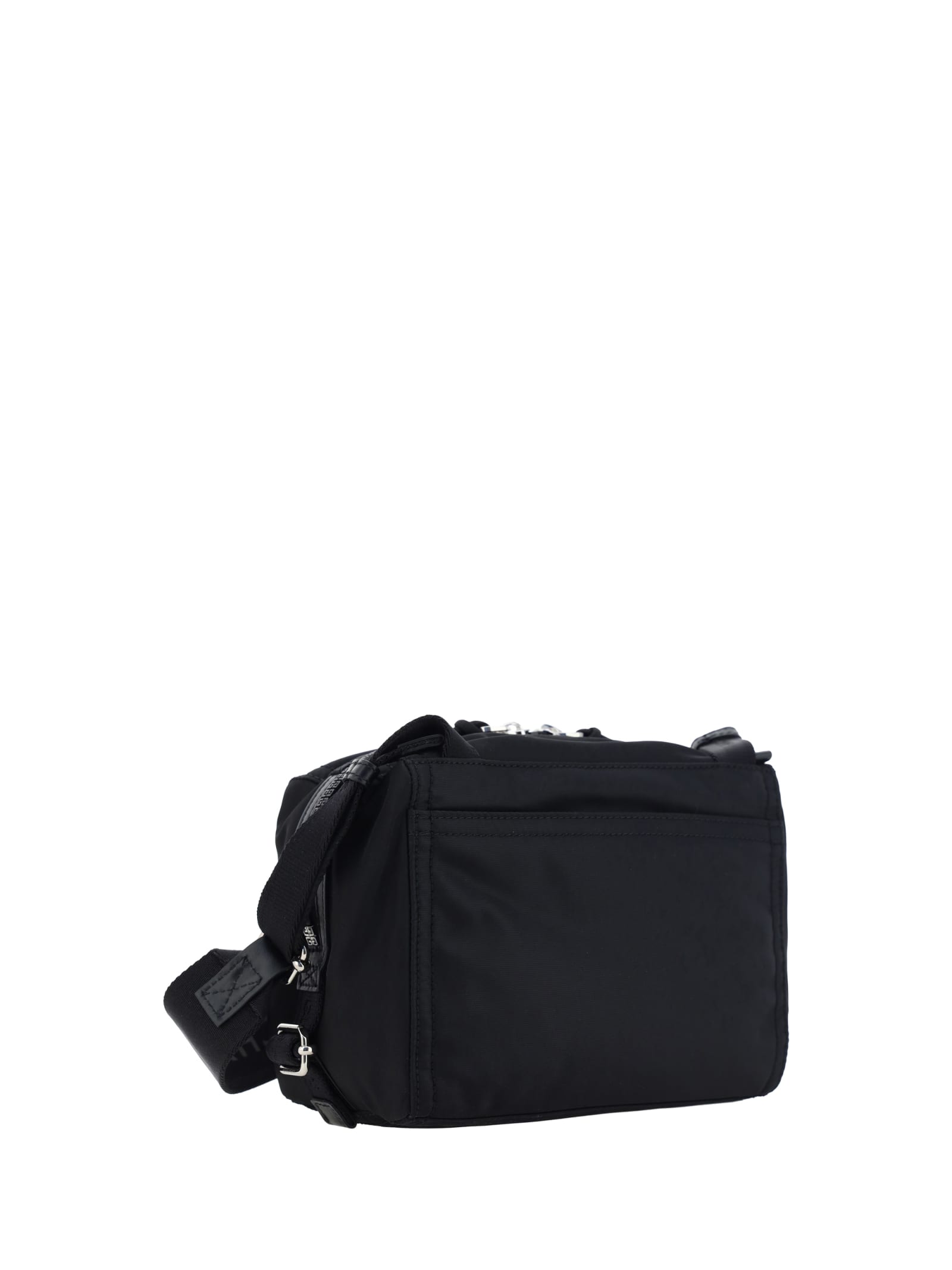 Shop Givenchy Pandora Fanny Pack In Nero