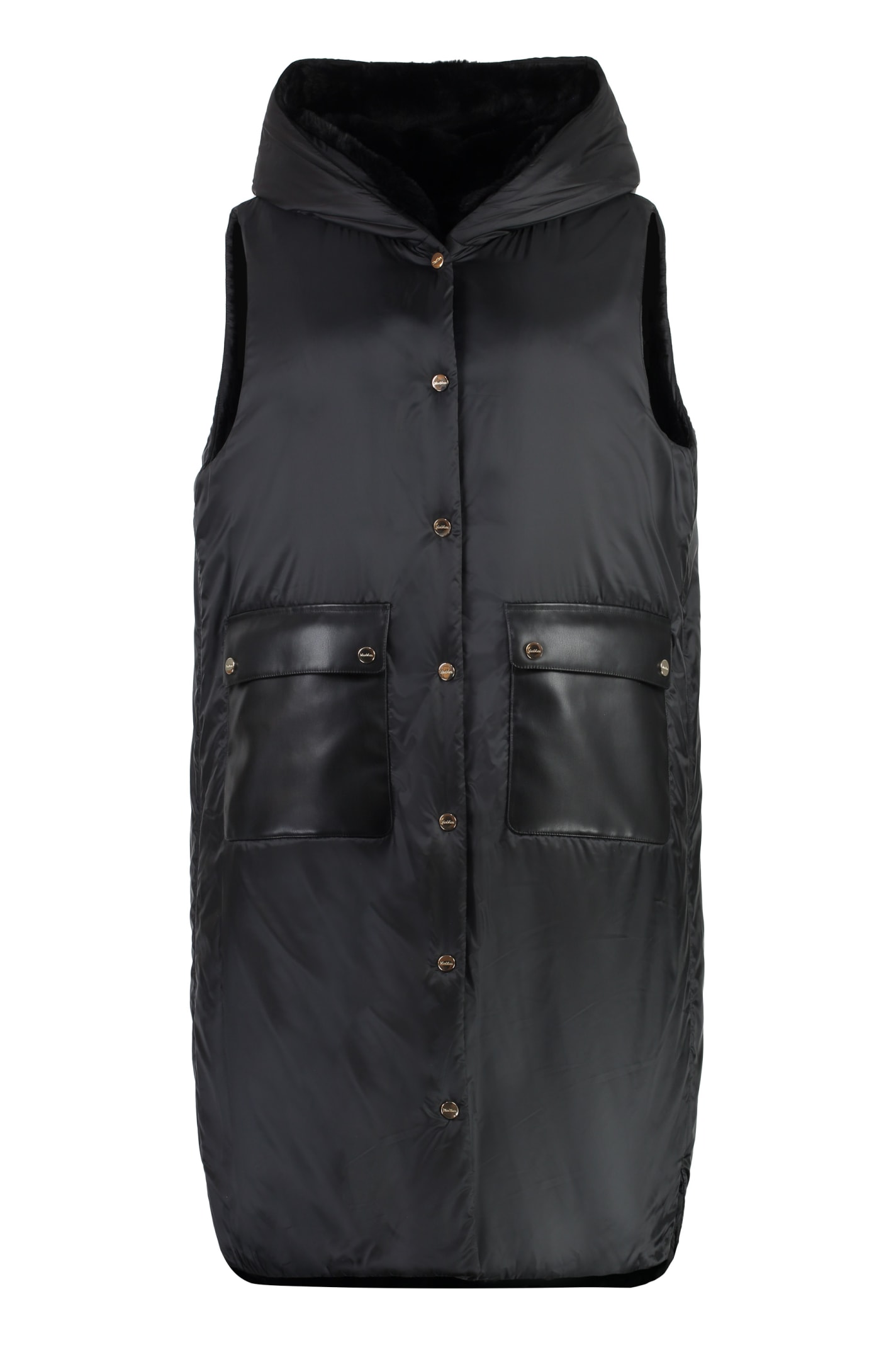 'S Max Mara Florian Hooded Bodywarmer