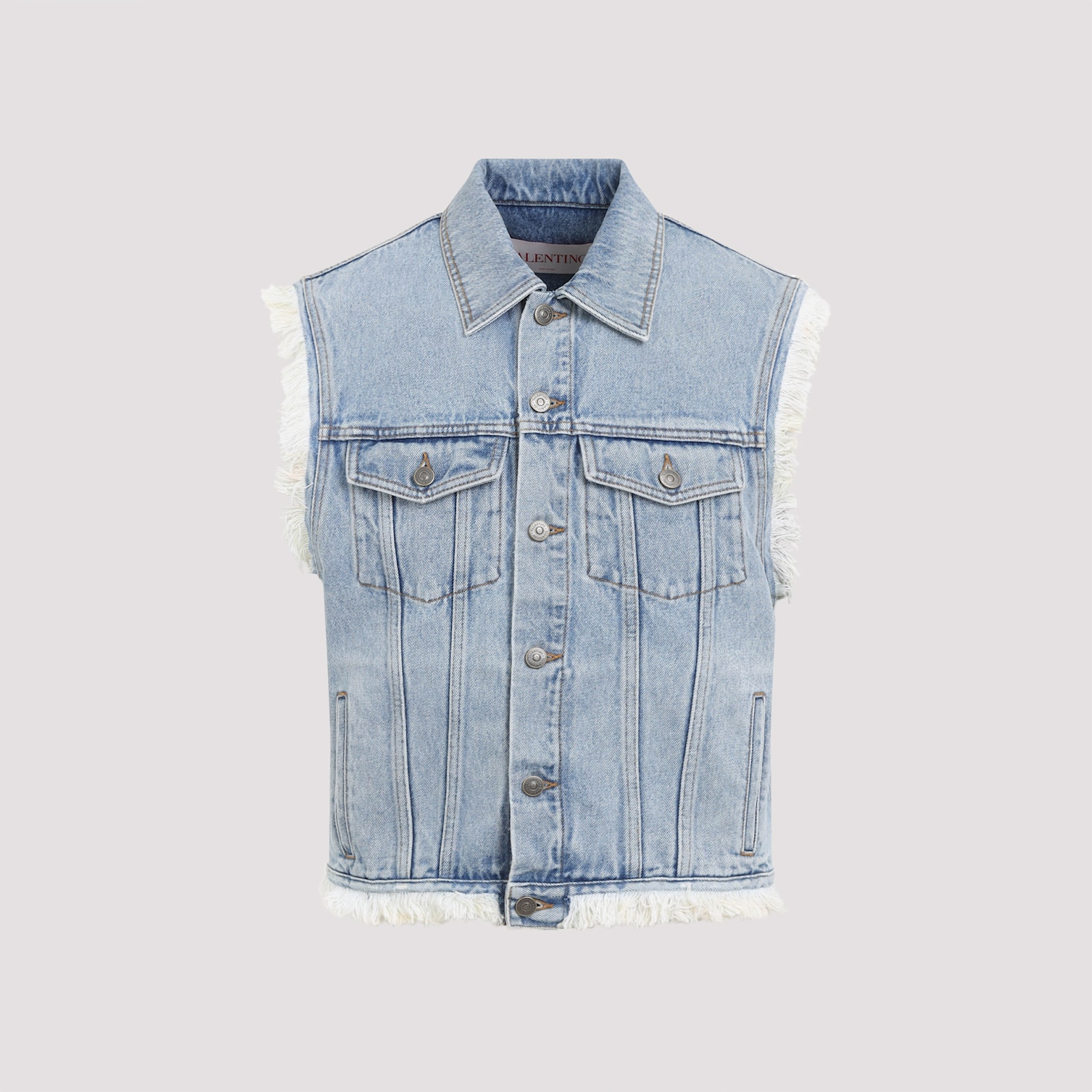 Valentino Denim Vest