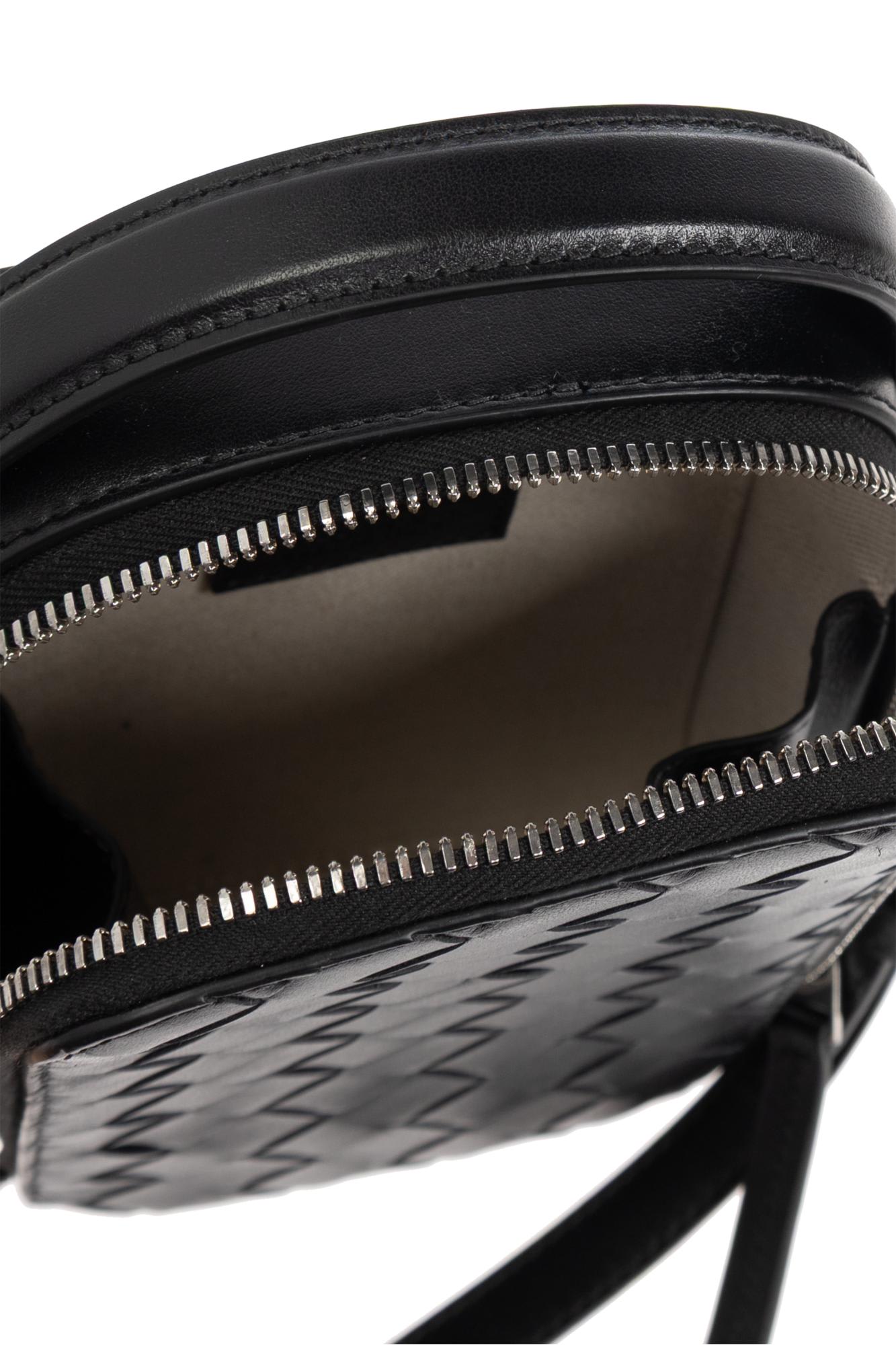 Bottega Veneta Getaway Leather Smartphone Case