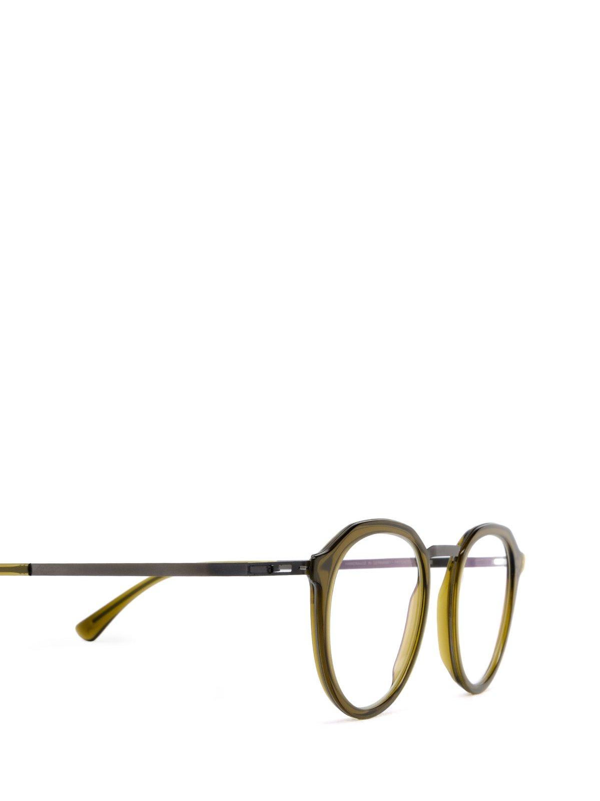 Shop Mykita Paulson Round Frame Glasses In 720