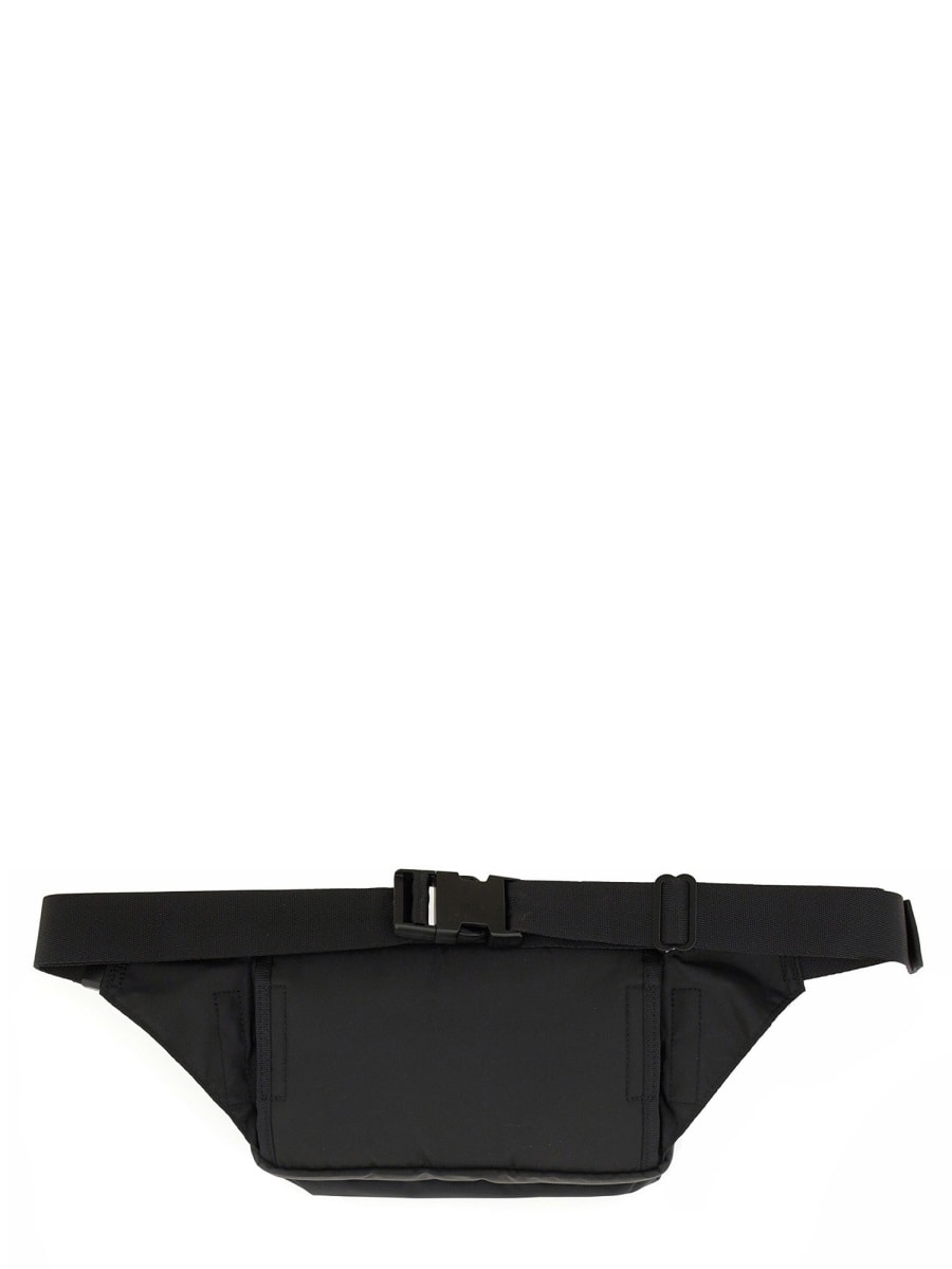 Porter Waist Force 2way Pouch In Black