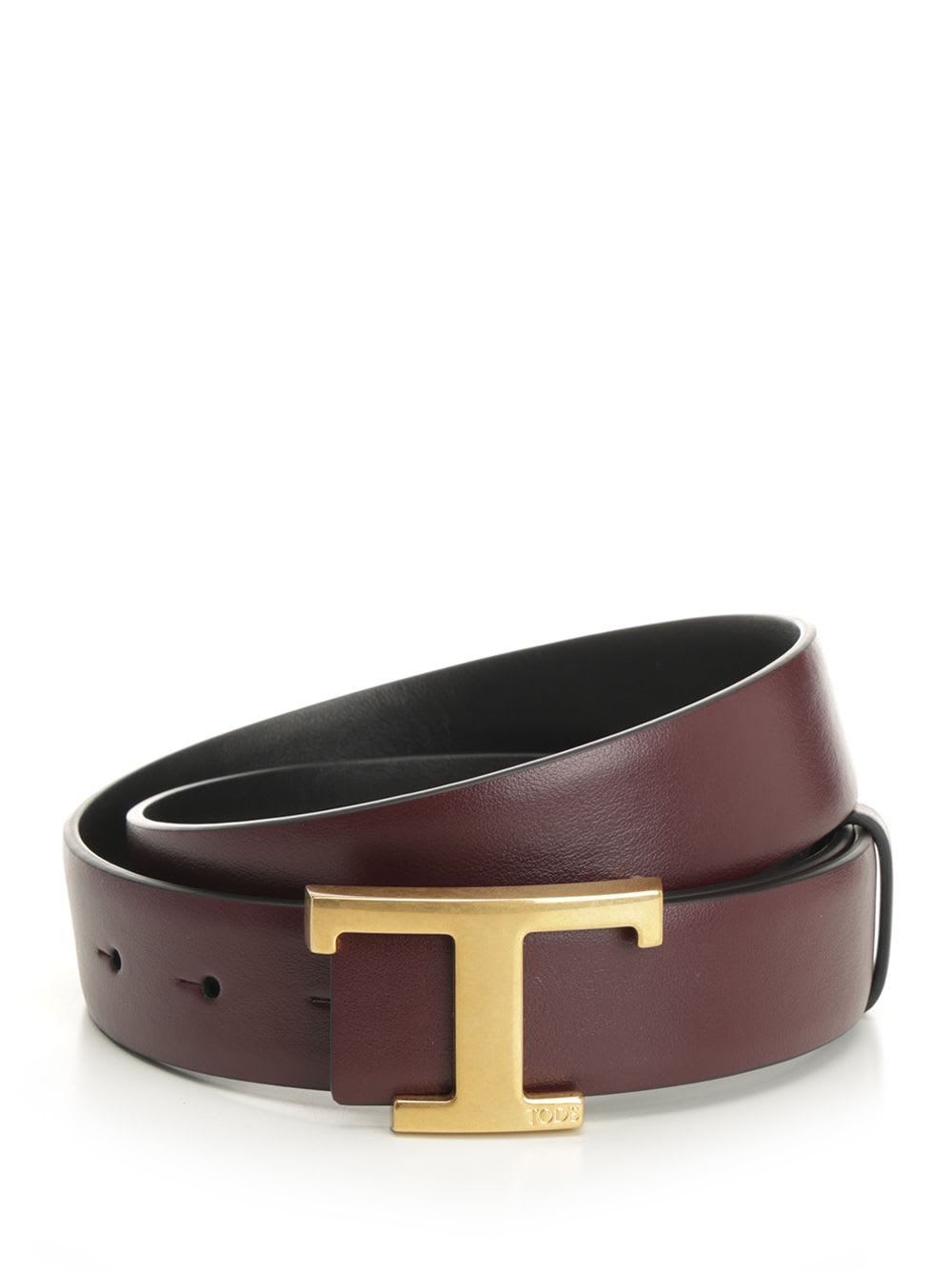 Tod's T Timeless Reversible Belt