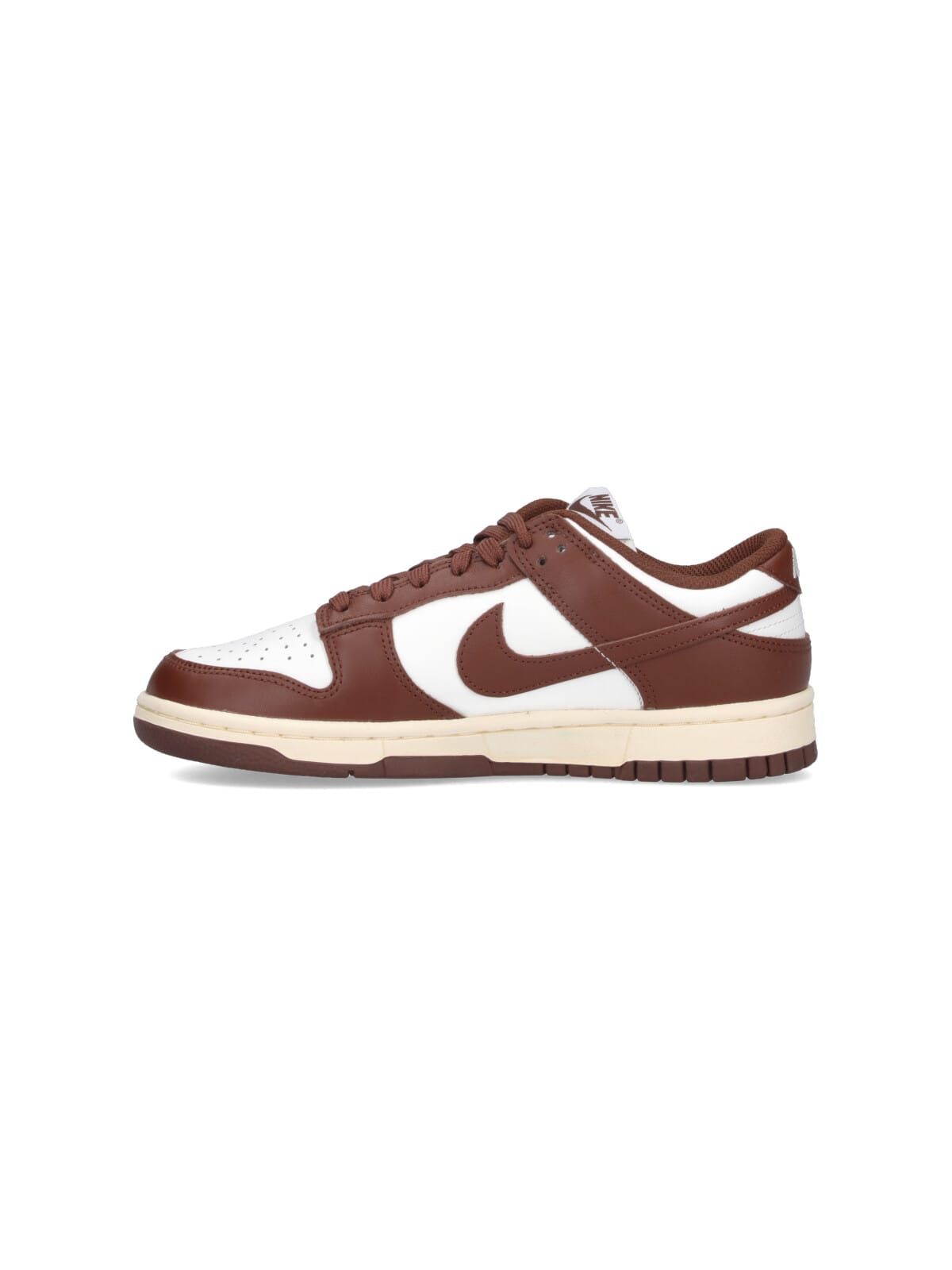 Nike Dunk Low-top Sneakers In Brown