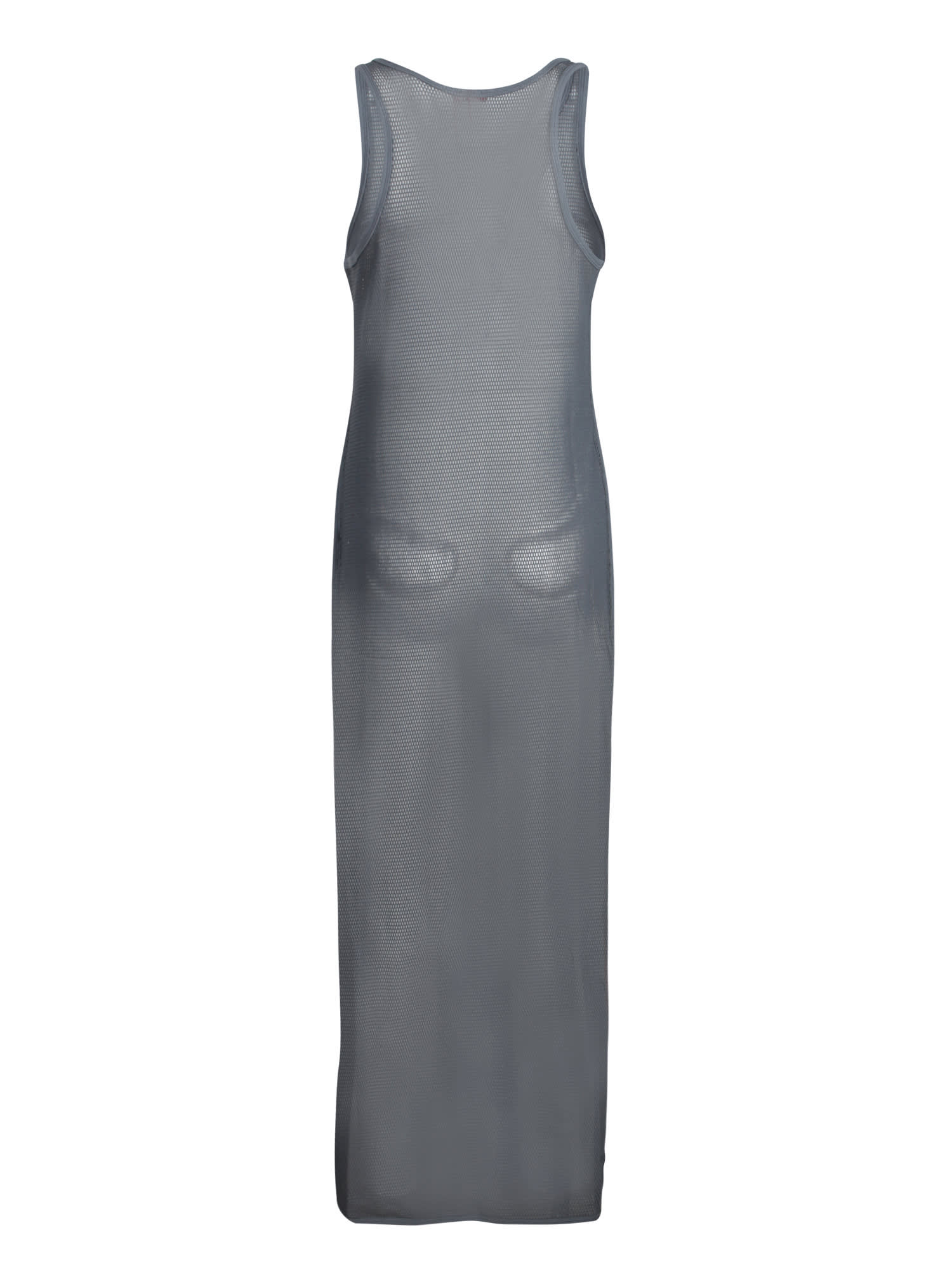 Diesel Grey Jennifer-utlt Beach Dress In Metallic