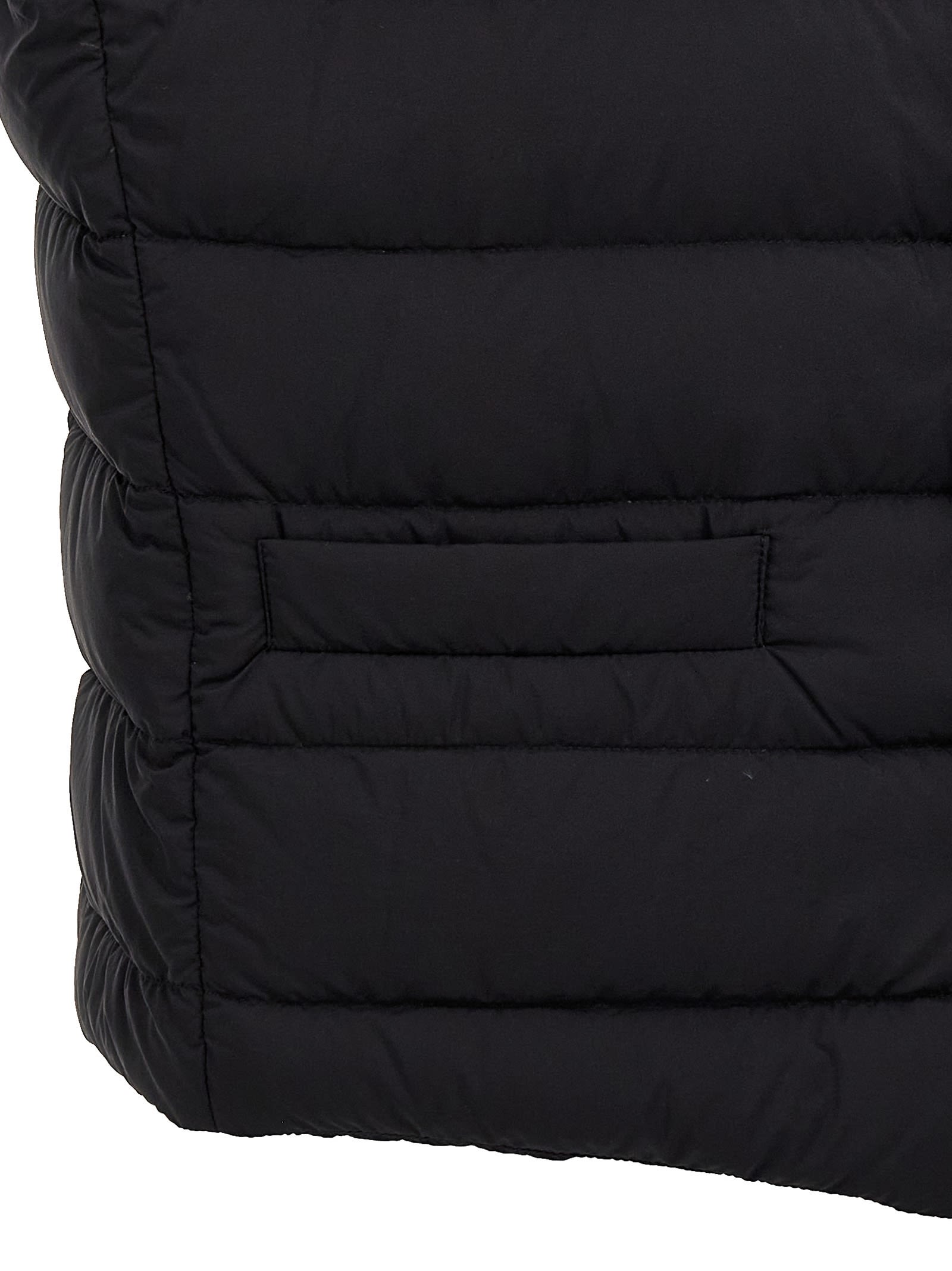 Shop Herno Il Panciotto Vest In Black