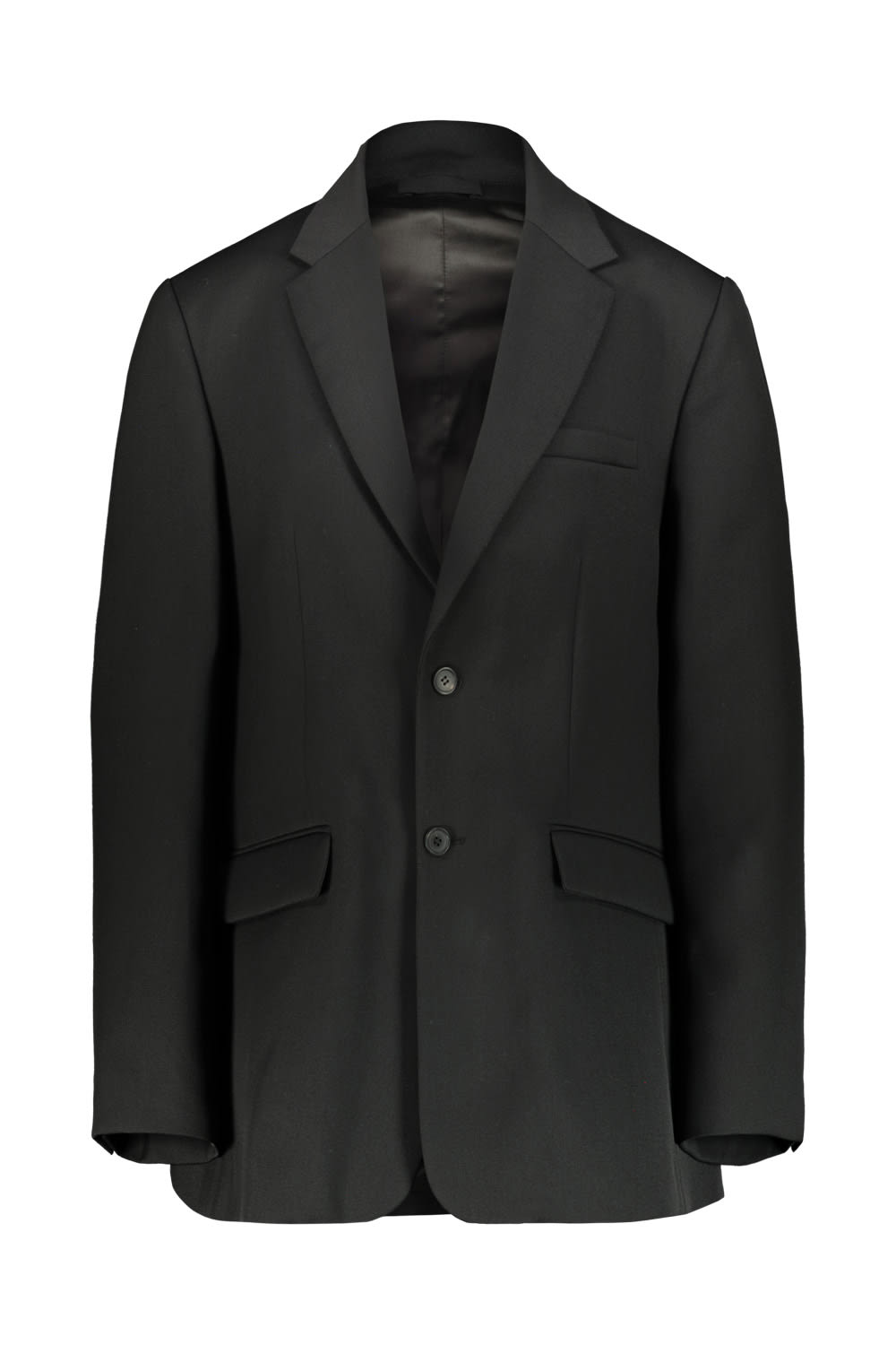 WARDdressing gown.NYC OVERSIZE SINGLE BRESTED BLAZER