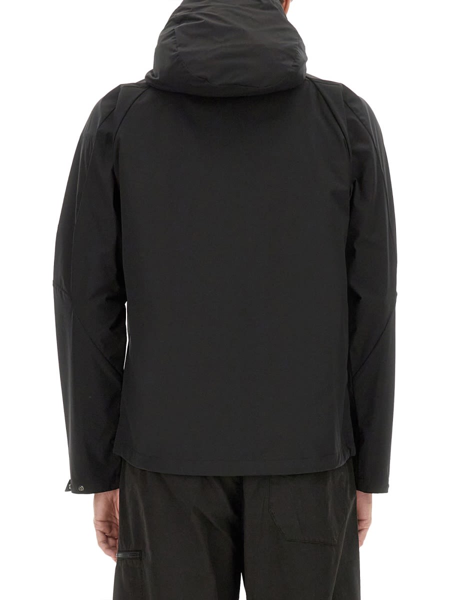C.p. Company C.p.company Pro-tek Hooded Jacket In Black
