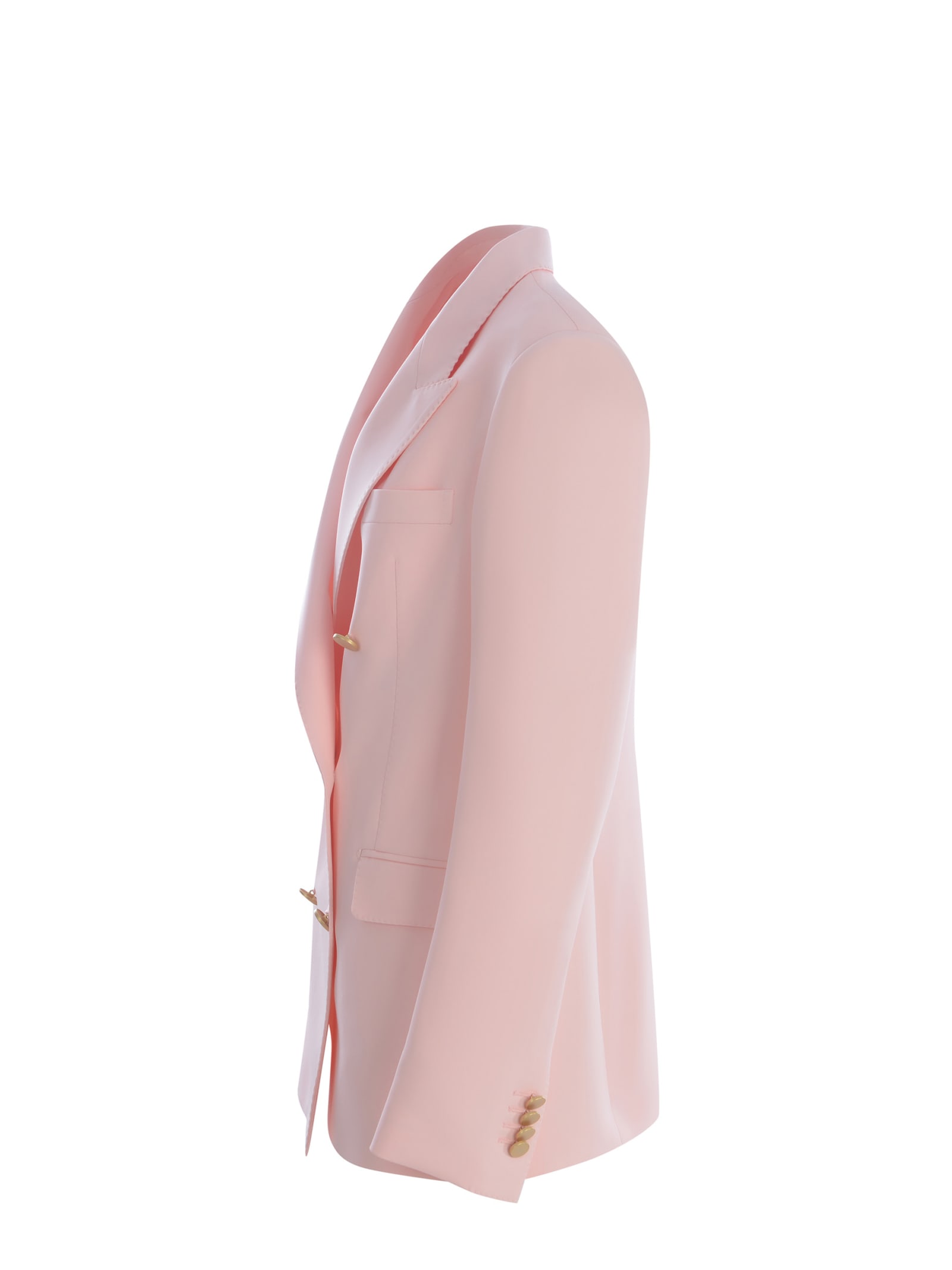 Shop Tagliatore Tailleur  T-parigi Made Of Cady In Pink