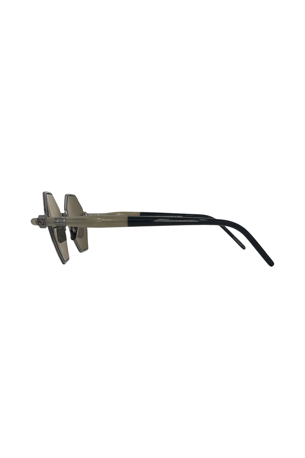 Kuboraum Mask P74 Bar In Black Matte / Artichoke / Black Shine/ Green Lens