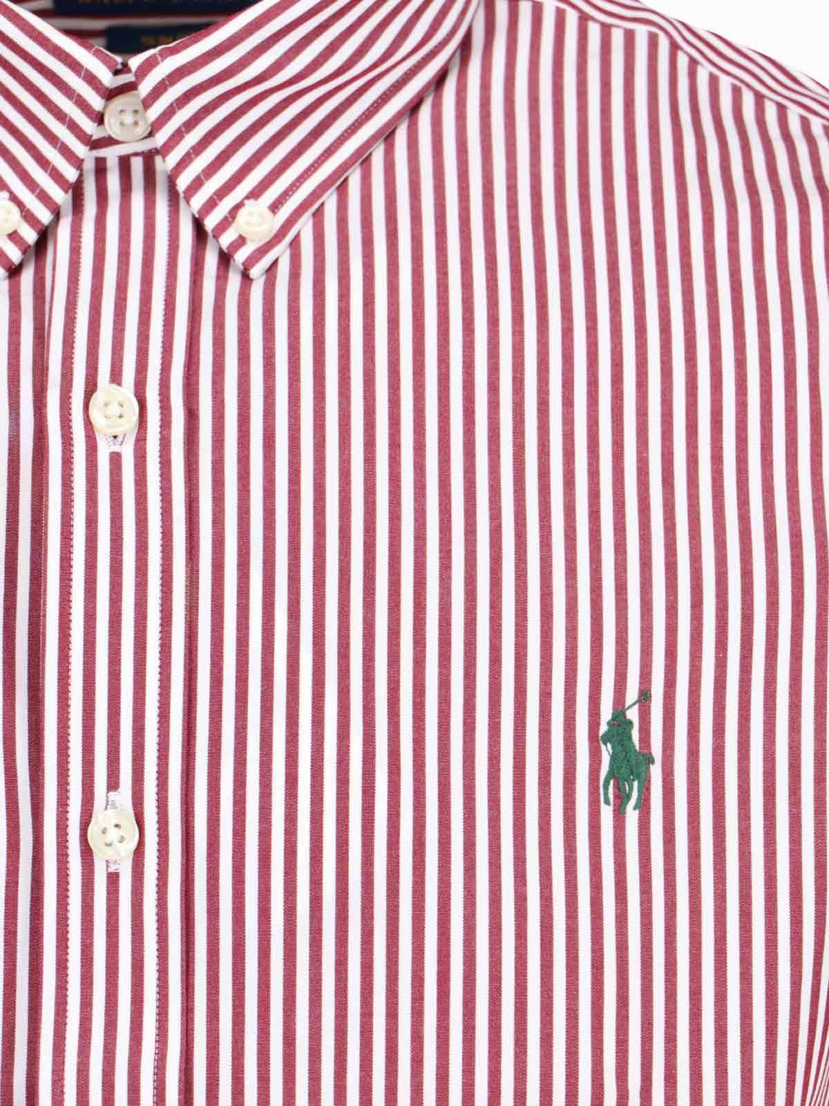 POLO RALPH LAUREN OXFORD LOGO SHIRT 