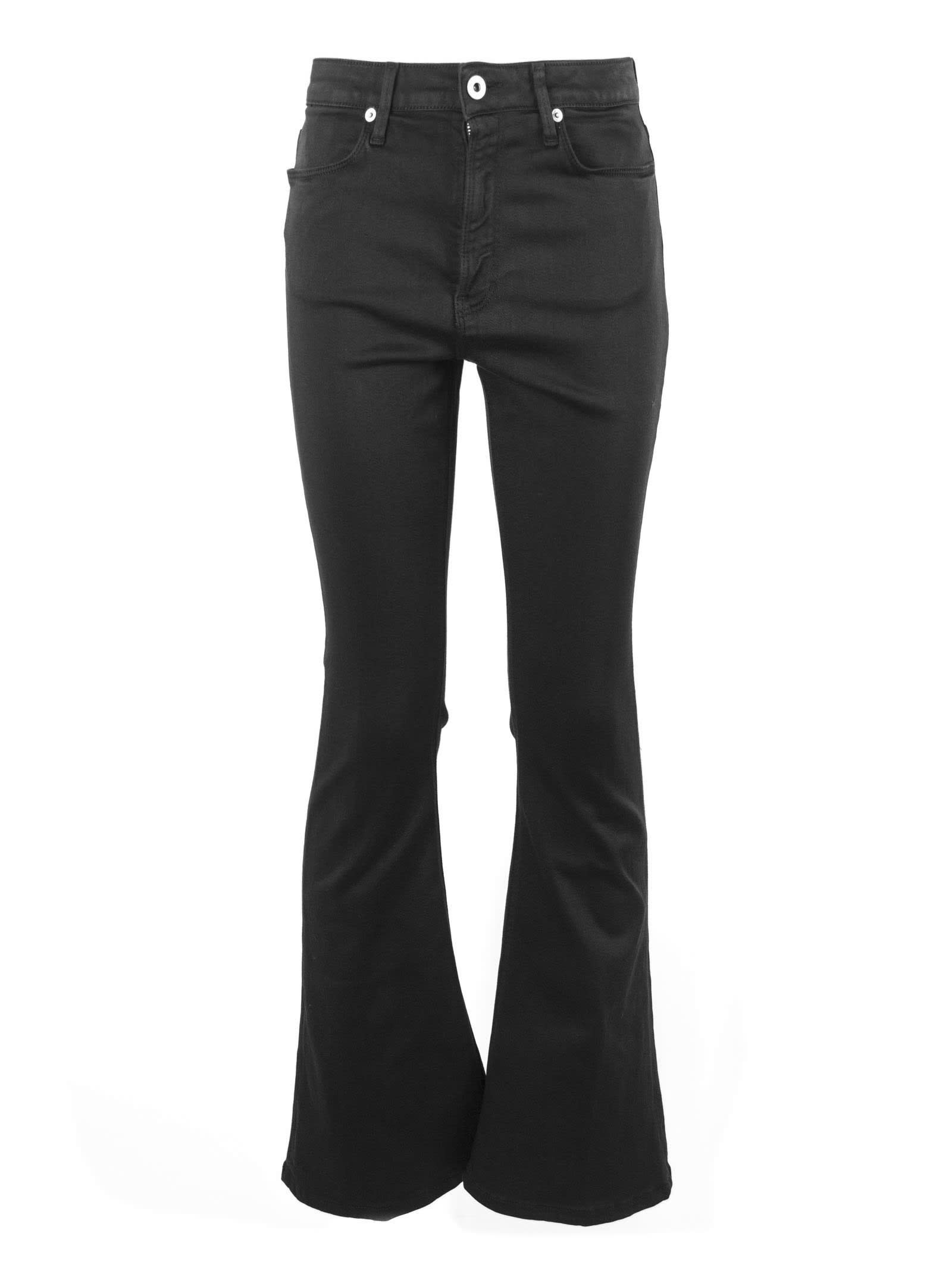 Dondup Black Cotton Jeans In Nero | ModeSens
