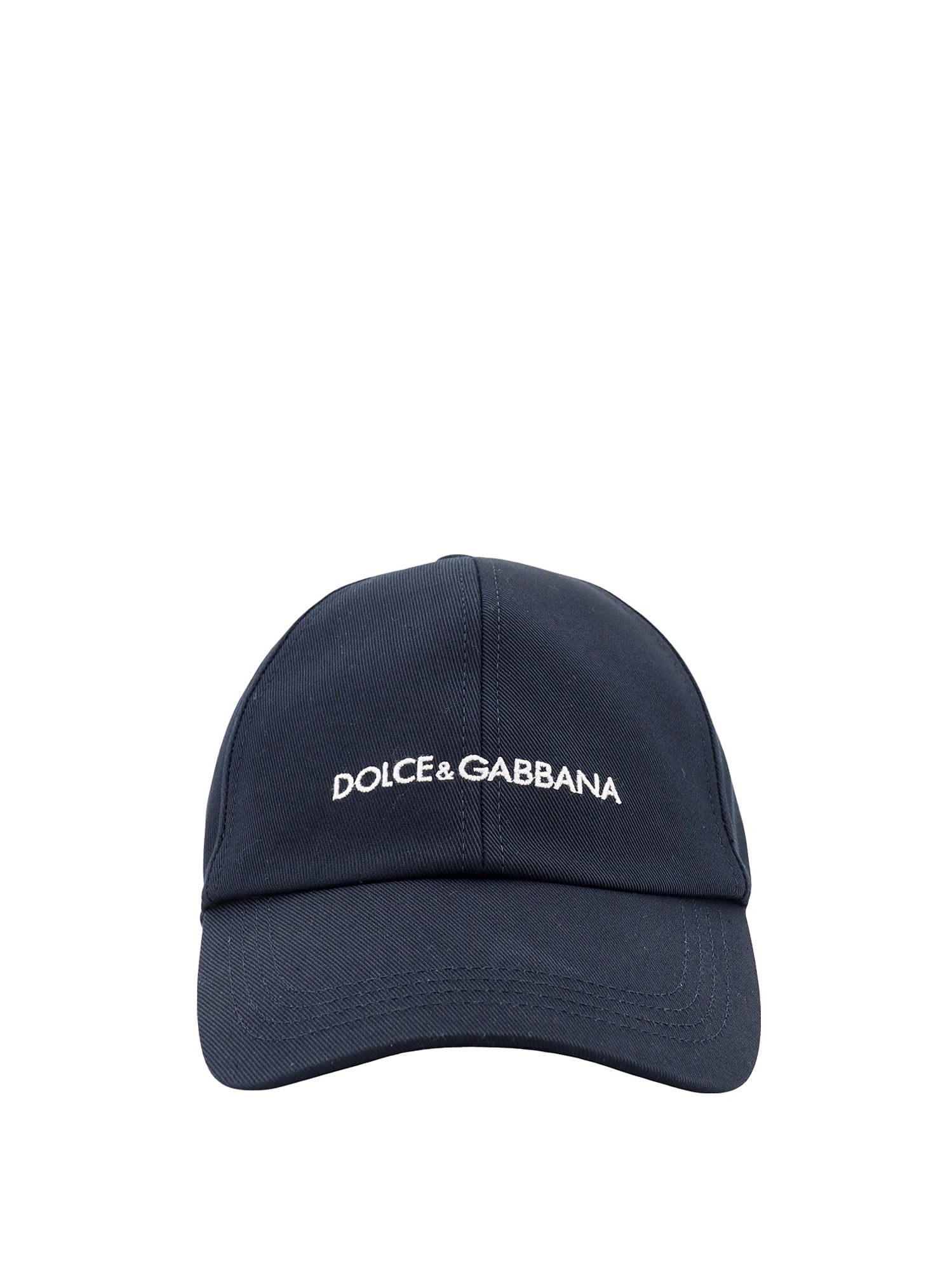 Shop Dolce & Gabbana Hat In Blue