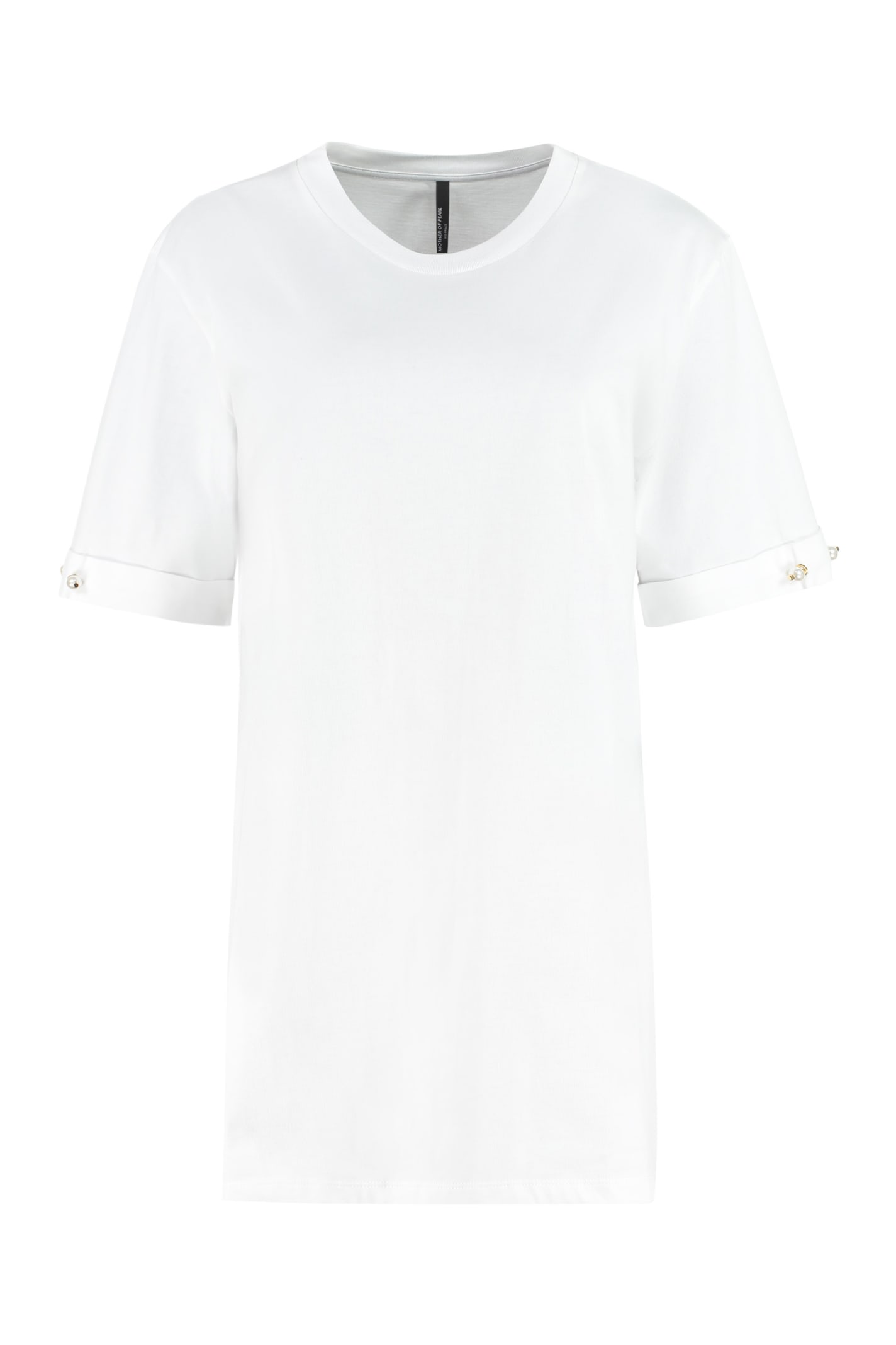 Mother Of Pearl Mintie Cotton T-shirt