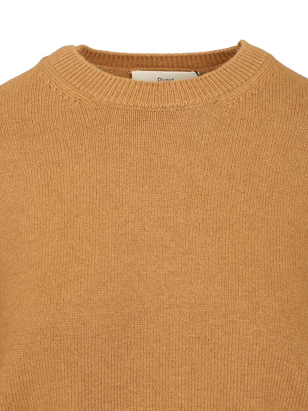 Dunst Wool And Cashmere Sweater In Brown