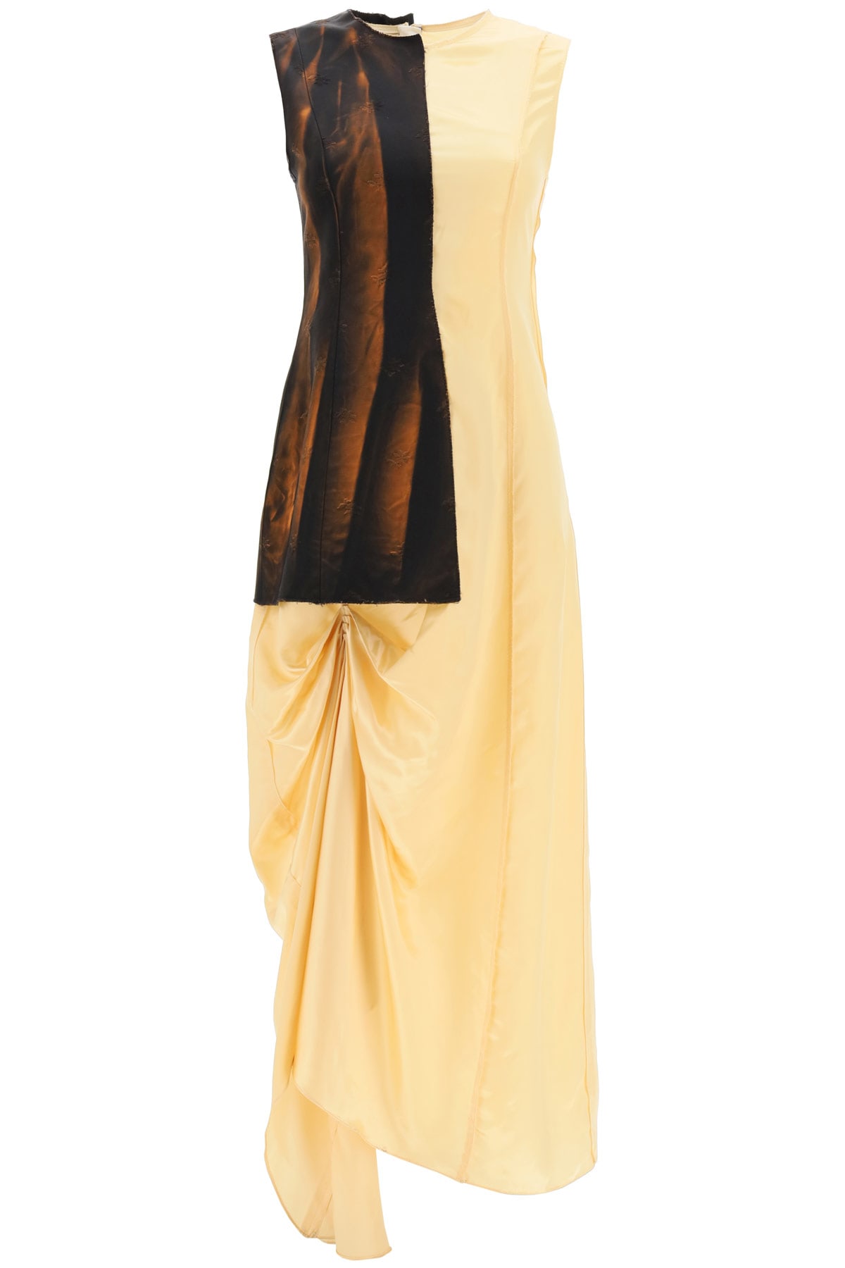 Marni Asymmetrical Dress With Draping