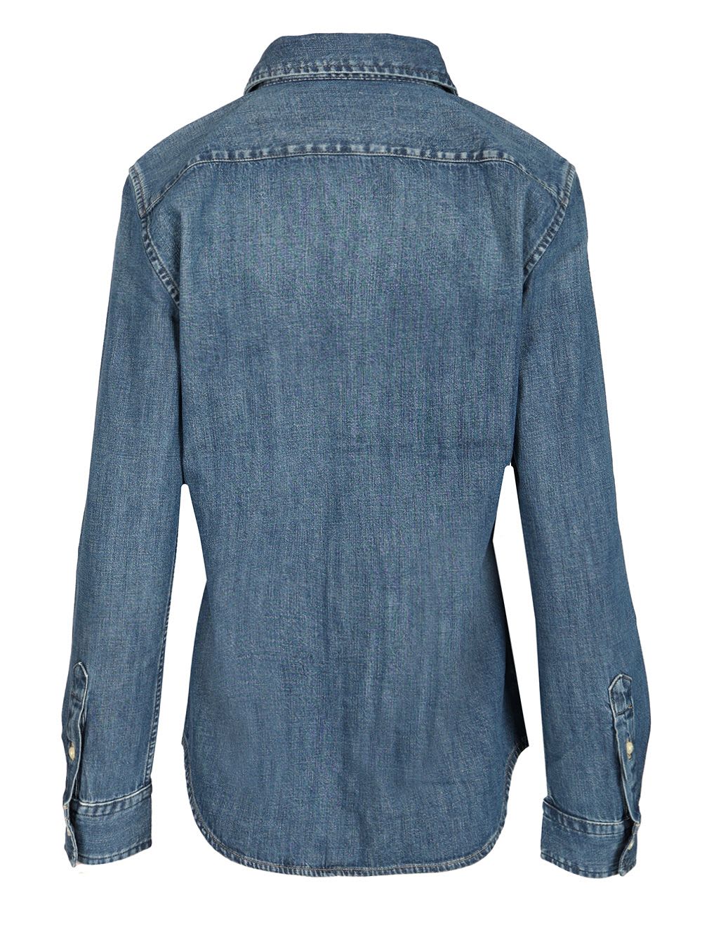 Ralph Lauren Denim Shirt In Blue