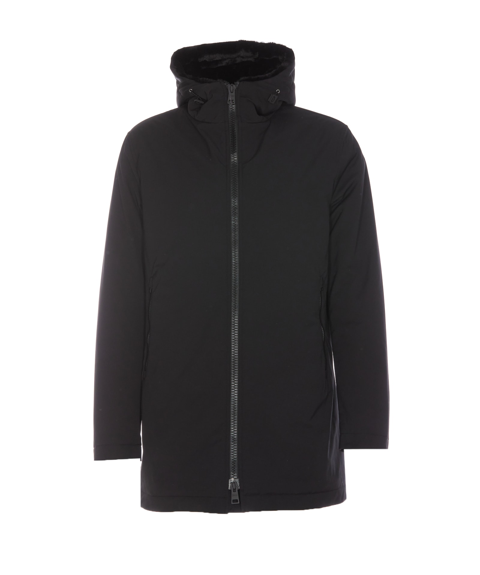 Shop Herno Keystone Parka In Black