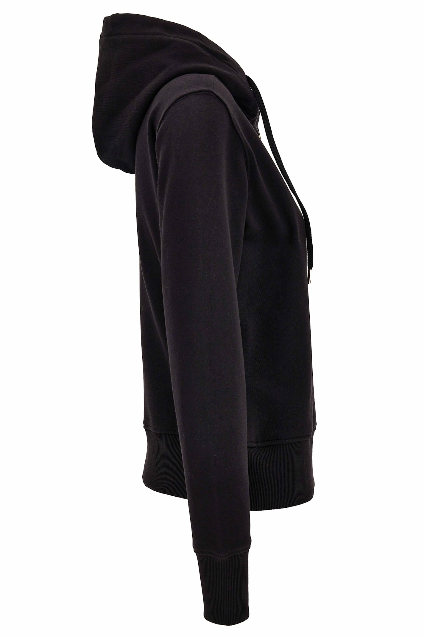 Versace Jeans Couture Womens Sweater With Hoodie In Blue
