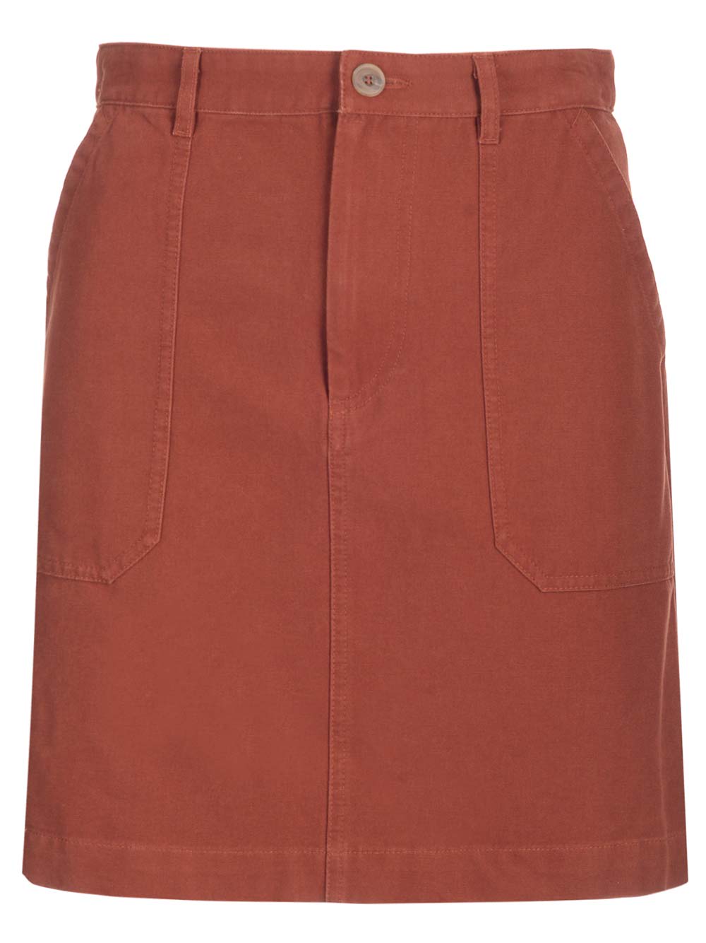 Apc Brick Red L Skirt