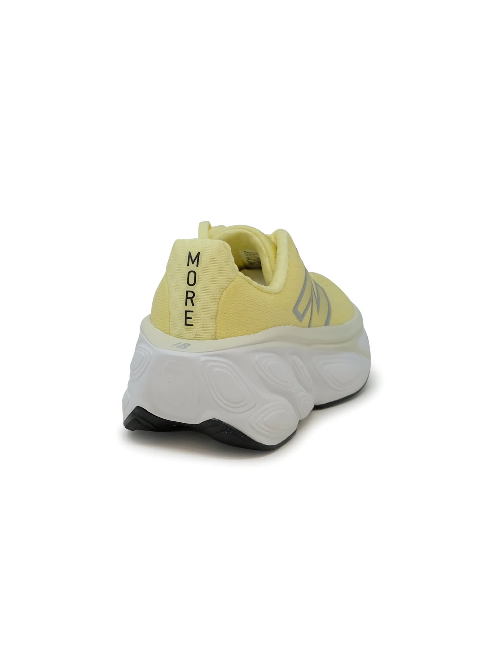 New Balance Fresh Foam X Ivory Synthetic Sneaker In Ivory