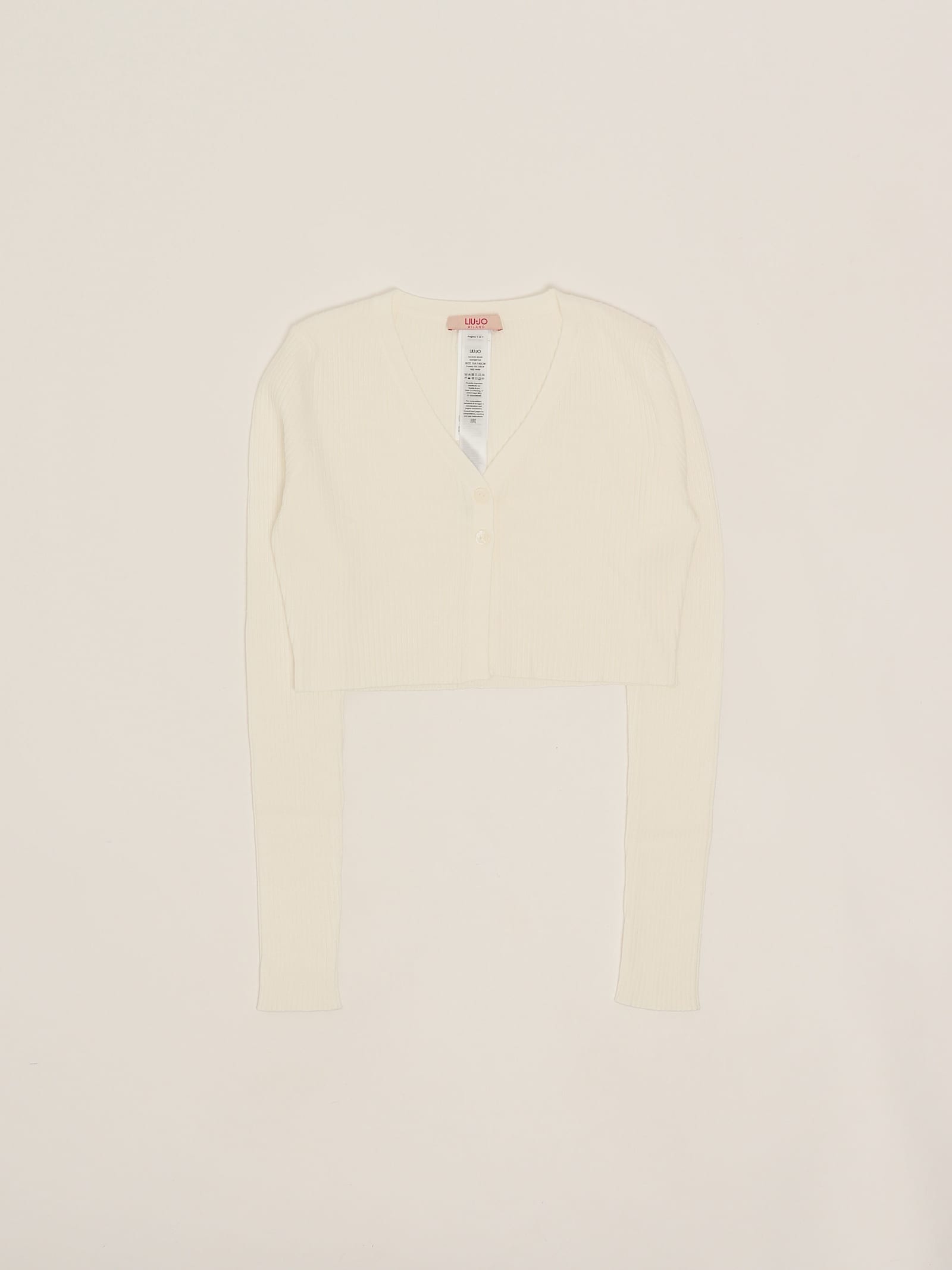 Liu •jo Vest Vest In White