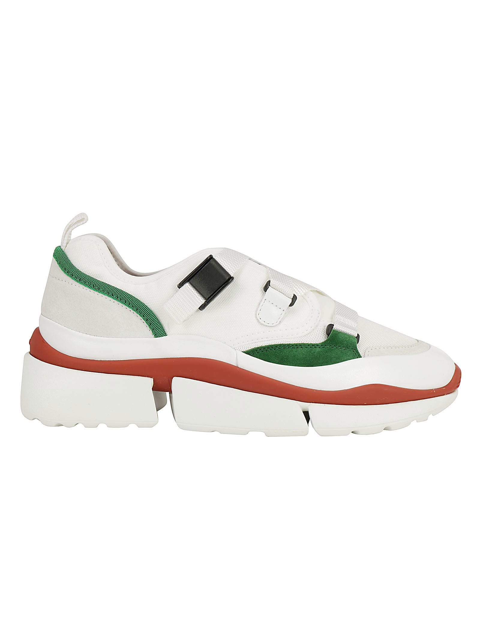 See by Chloé SB33125A Wit - Gratis levering | Spartoo.nl ! - Schoenen Lage  sneakers Dames € 255,00