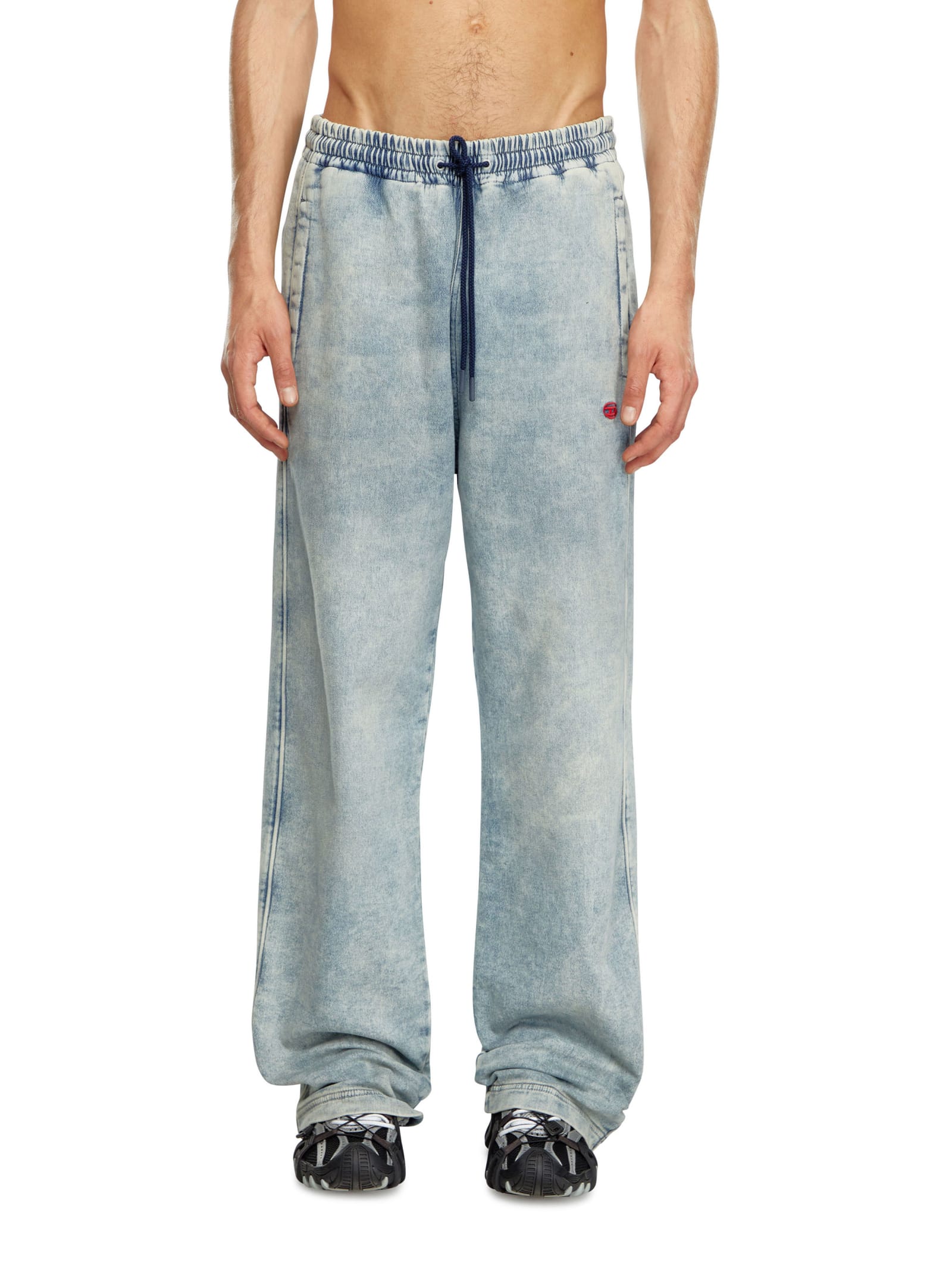 Shop Diesel D-martians Jeans In Blue