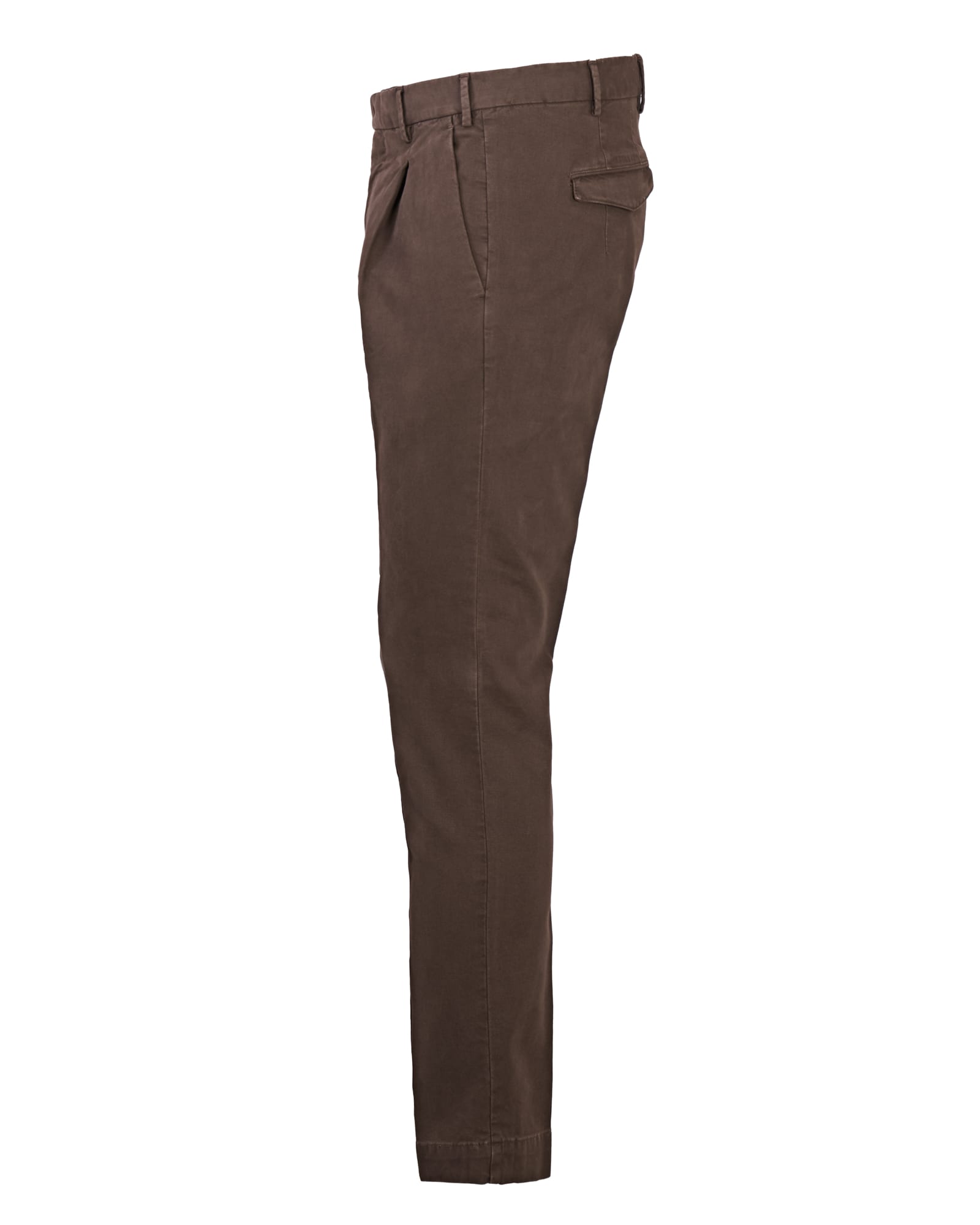 PT01 PT01 TROUSERS BROWN 