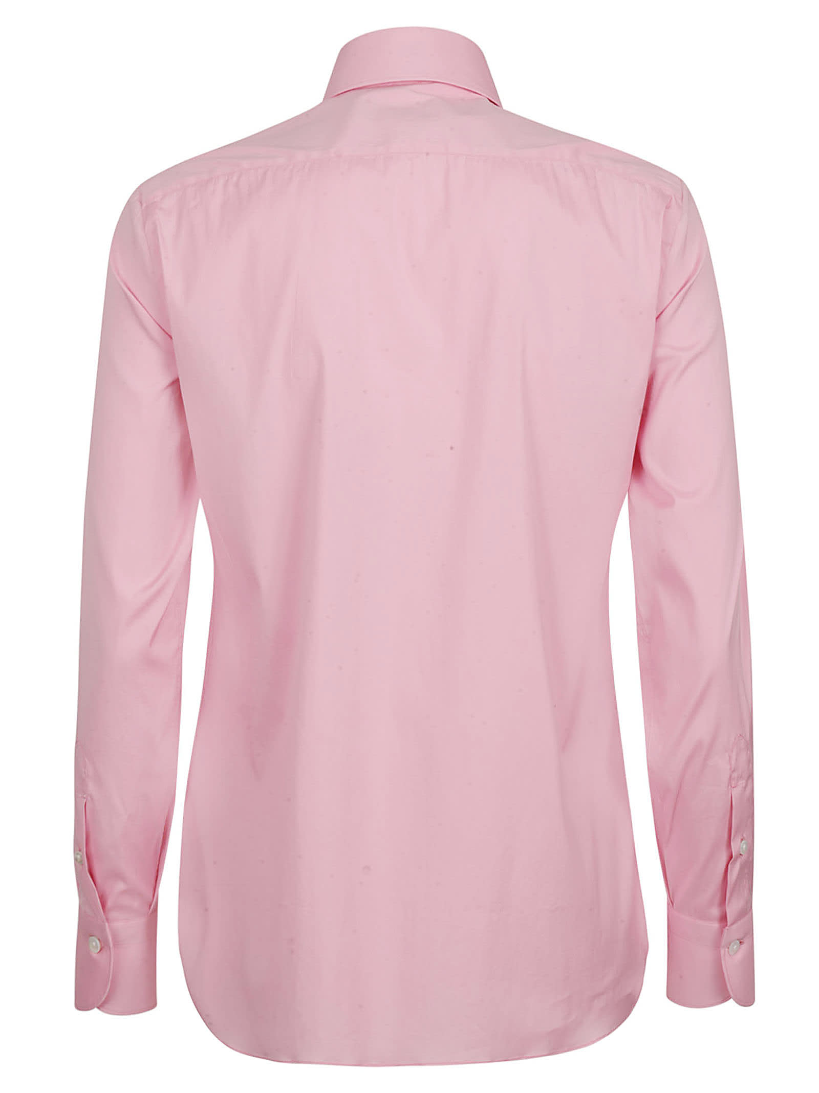 Shop Finamore Shirts Pink
