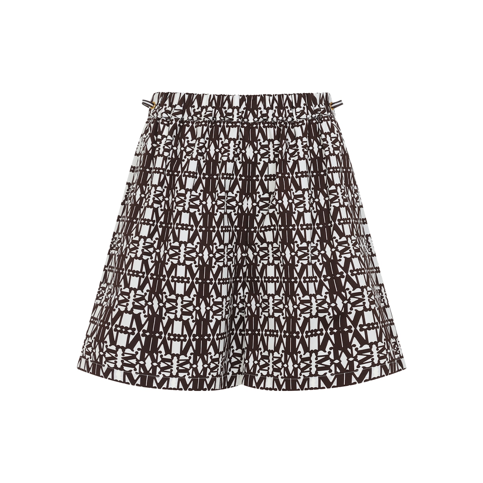 Shop Max Mara Taiga Shorts In Avorio Caffe