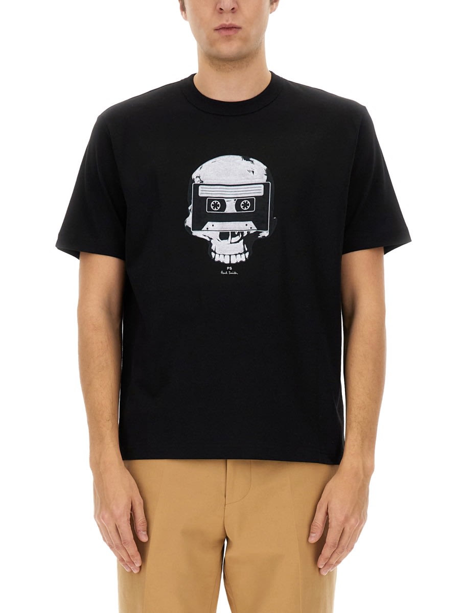 tape Skull T-shirt