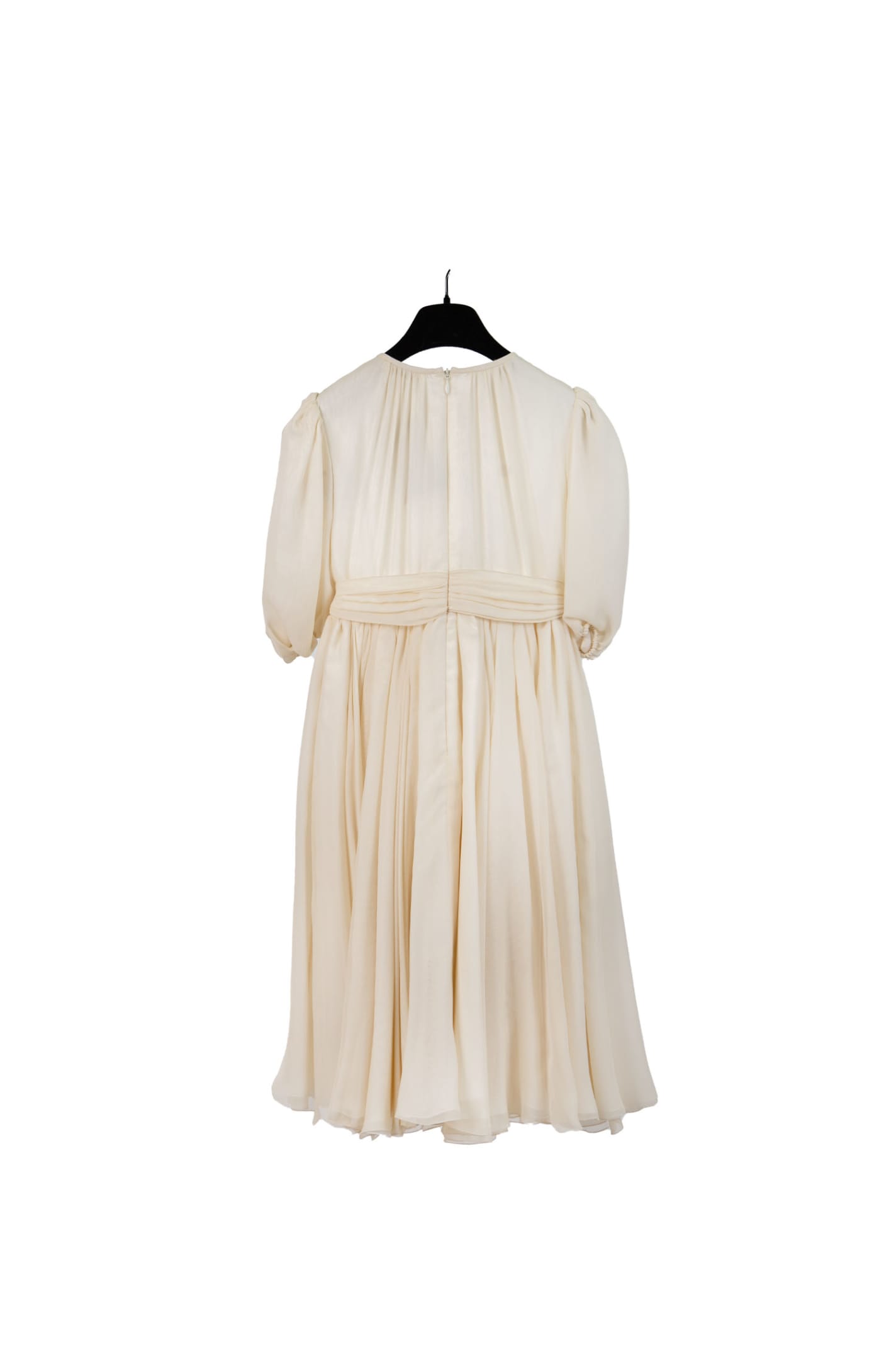 Shop Dolce & Gabbana Silk Dress