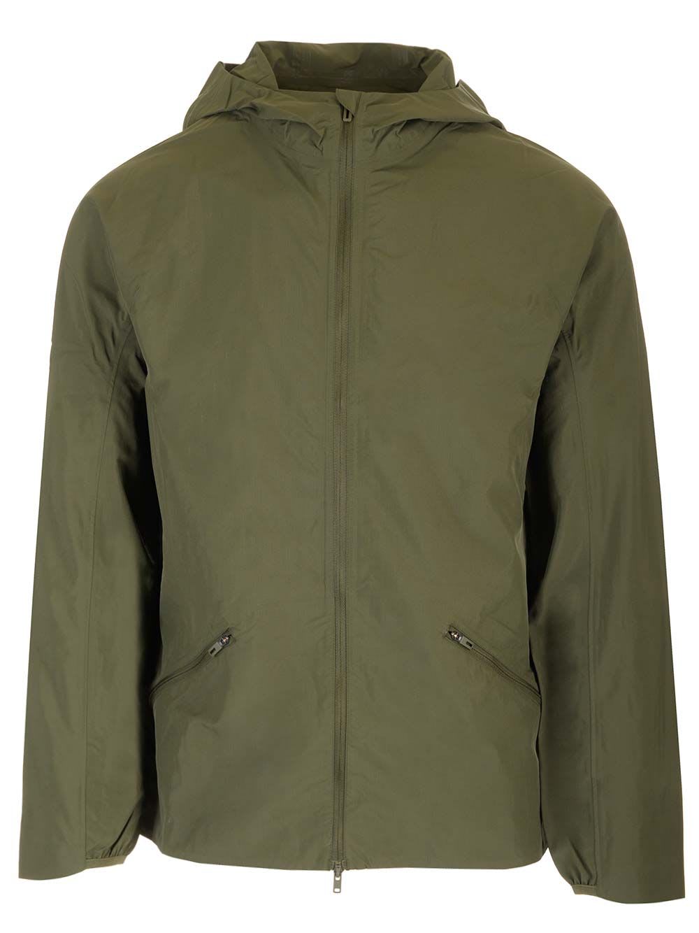 Y-3 Running Jacket In Green